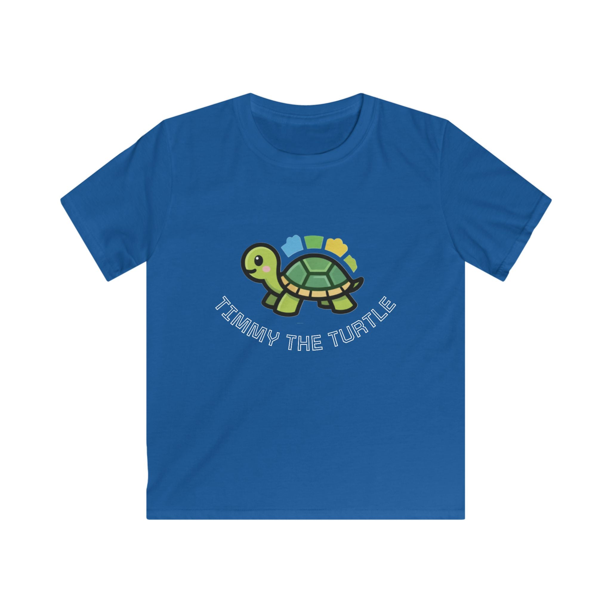 Kids "Timmy the Turtle" Graphic Children's T-Shirt