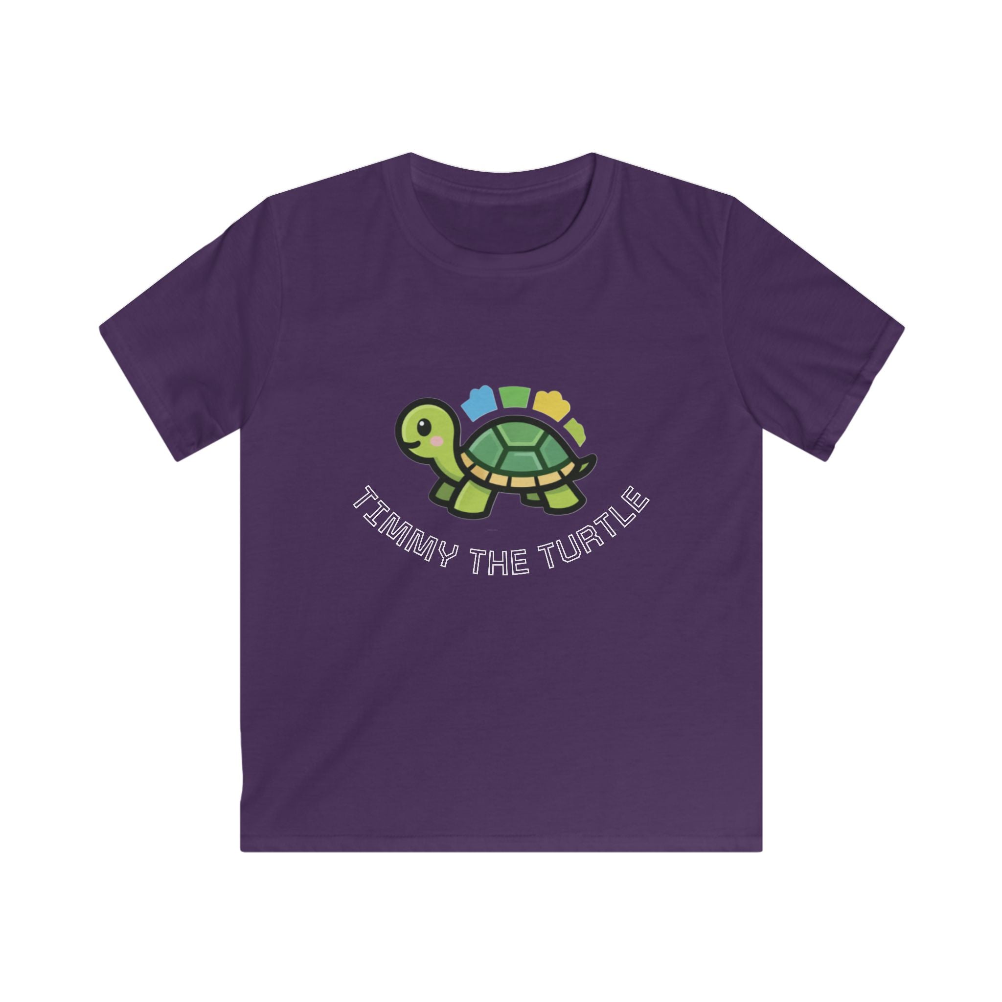 Kids "Timmy the Turtle" Graphic Children's T-Shirt