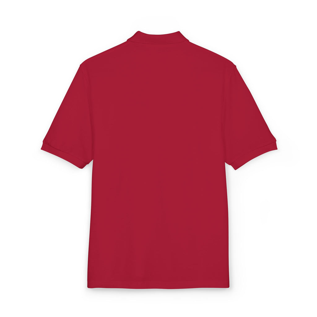 Embroidered Unisex Turtle Polo Shirt