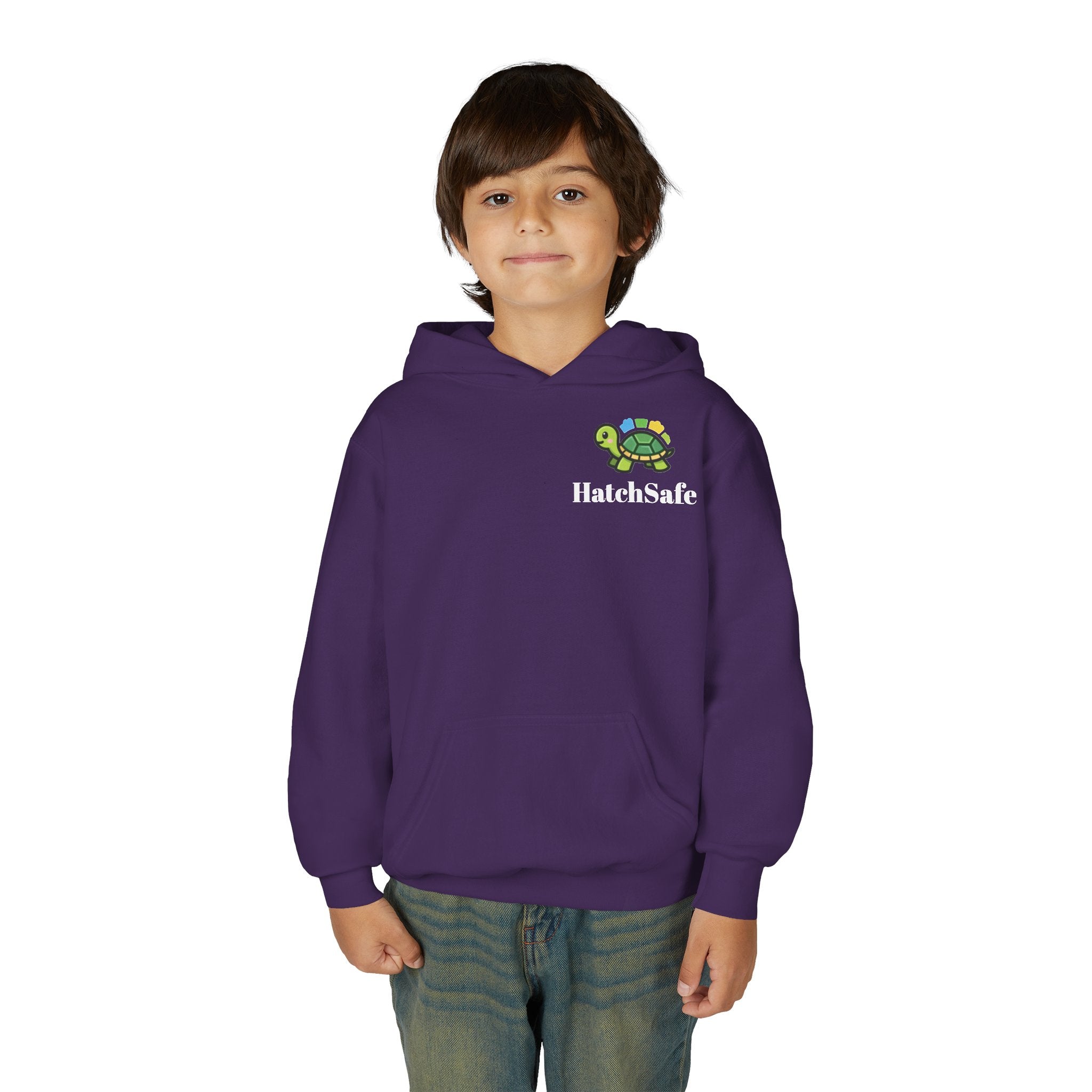 "Timmy the Turtle" HatchSafe Kids Hoodie