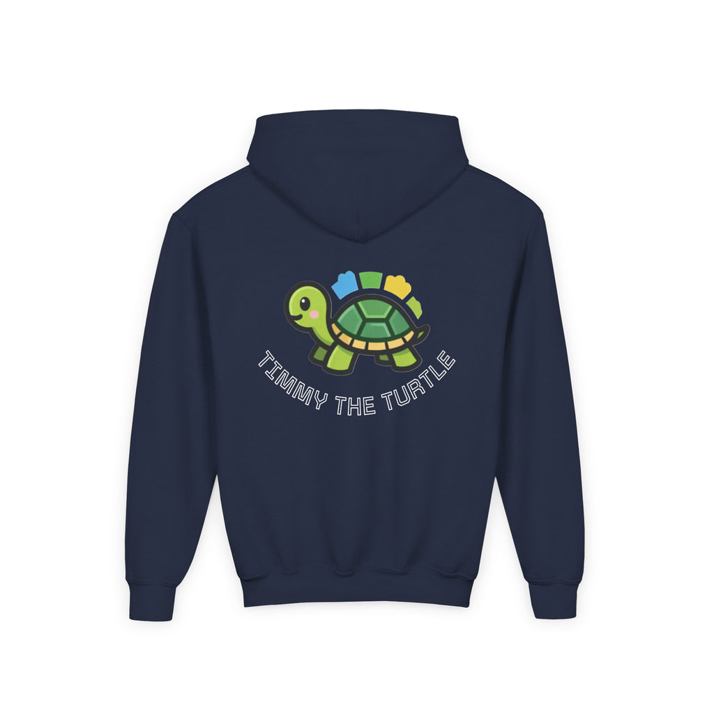 "Timmy the Turtle" HatchSafe Kids Hoodie