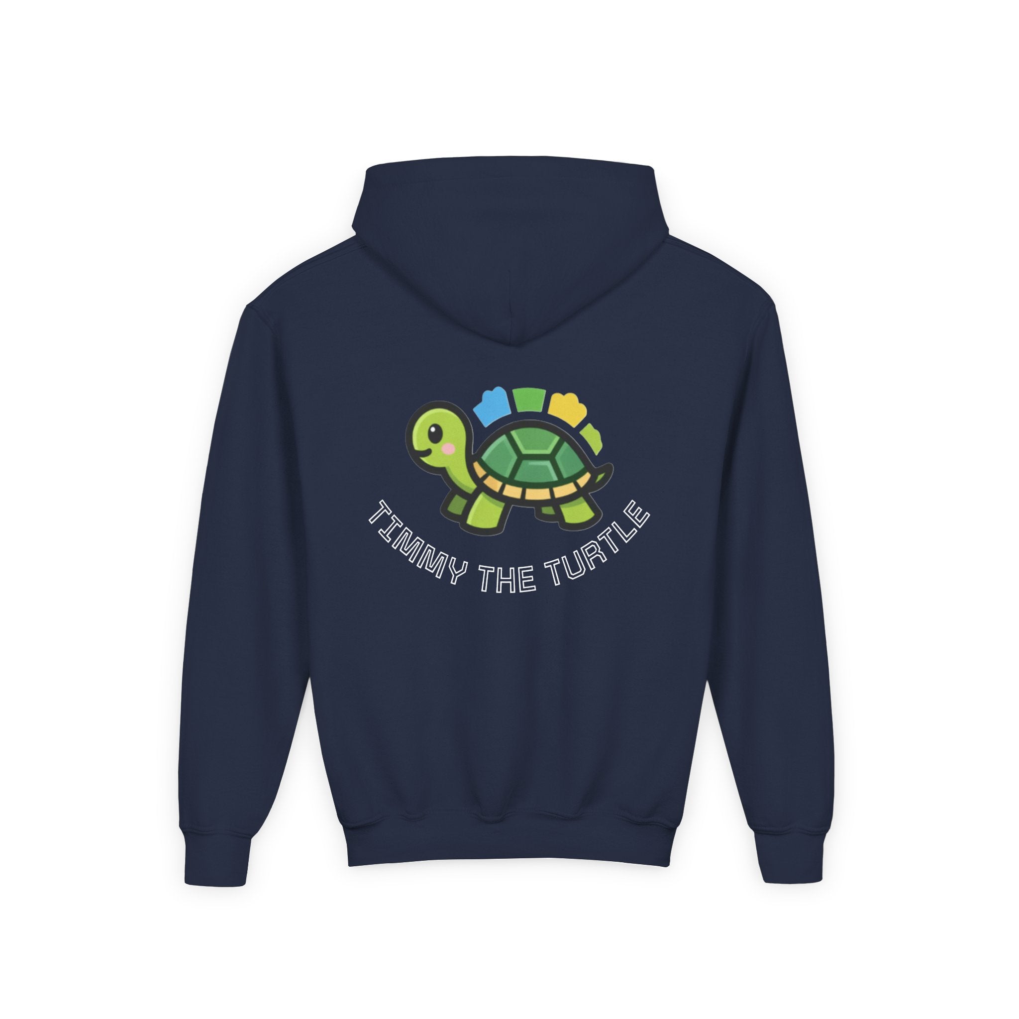 "Timmy the Turtle" HatchSafe Kids Hoodie