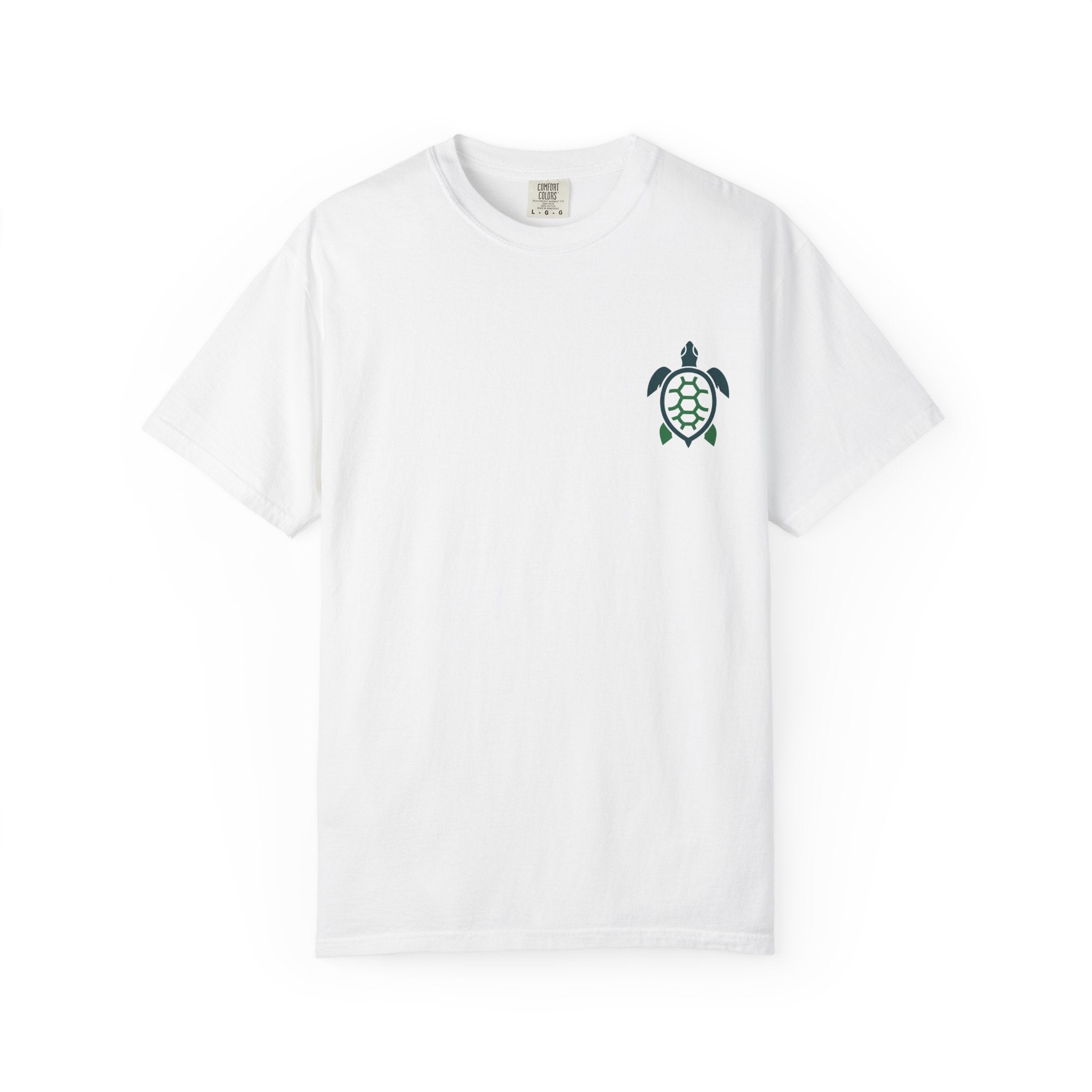 Simplistic Unisex Sea Turtle T-Shirt