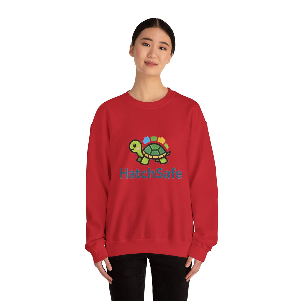 HatchSafe "Timmy The Turtle" Logo Cozy Pullover