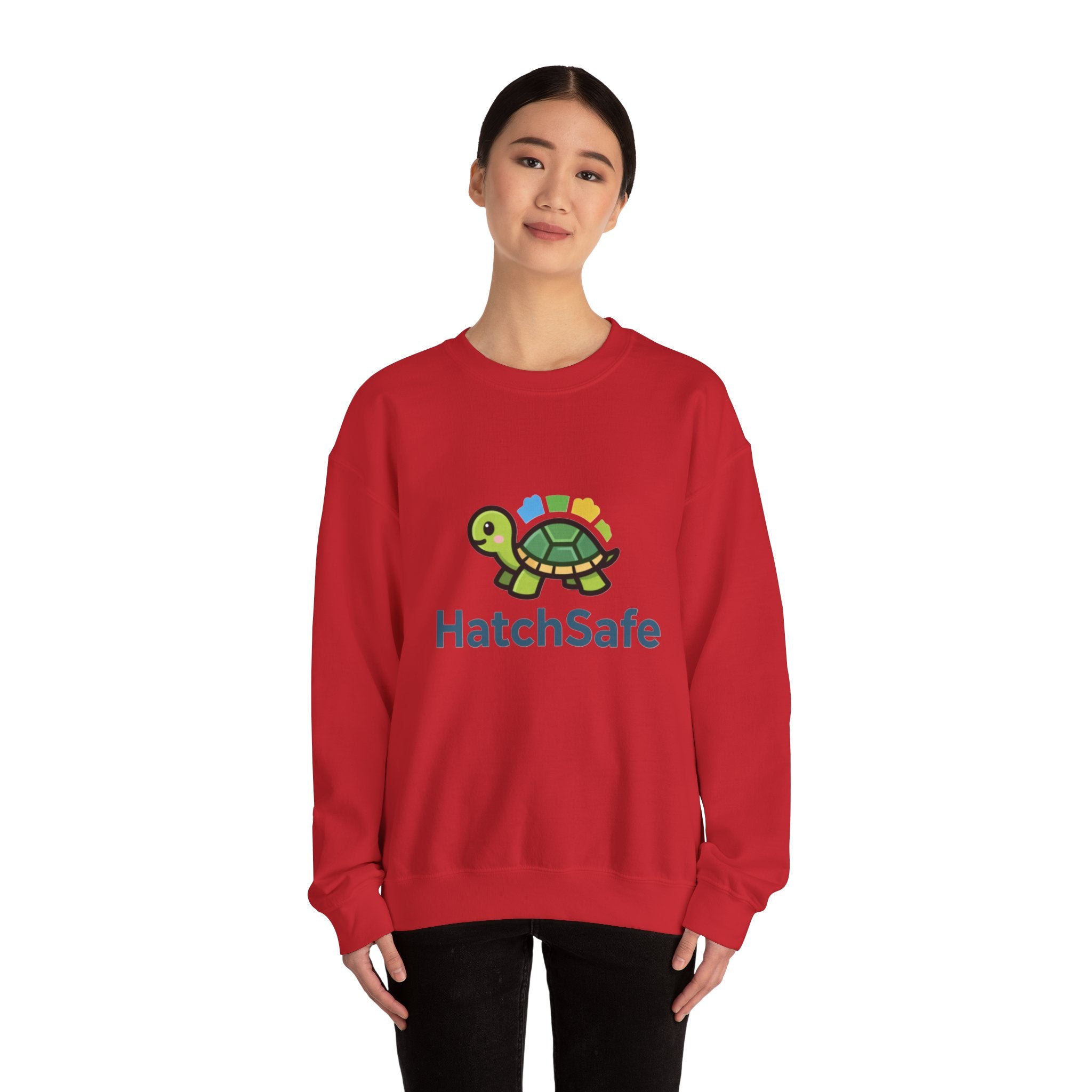 HatchSafe "Timmy The Turtle" Logo Cozy Pullover