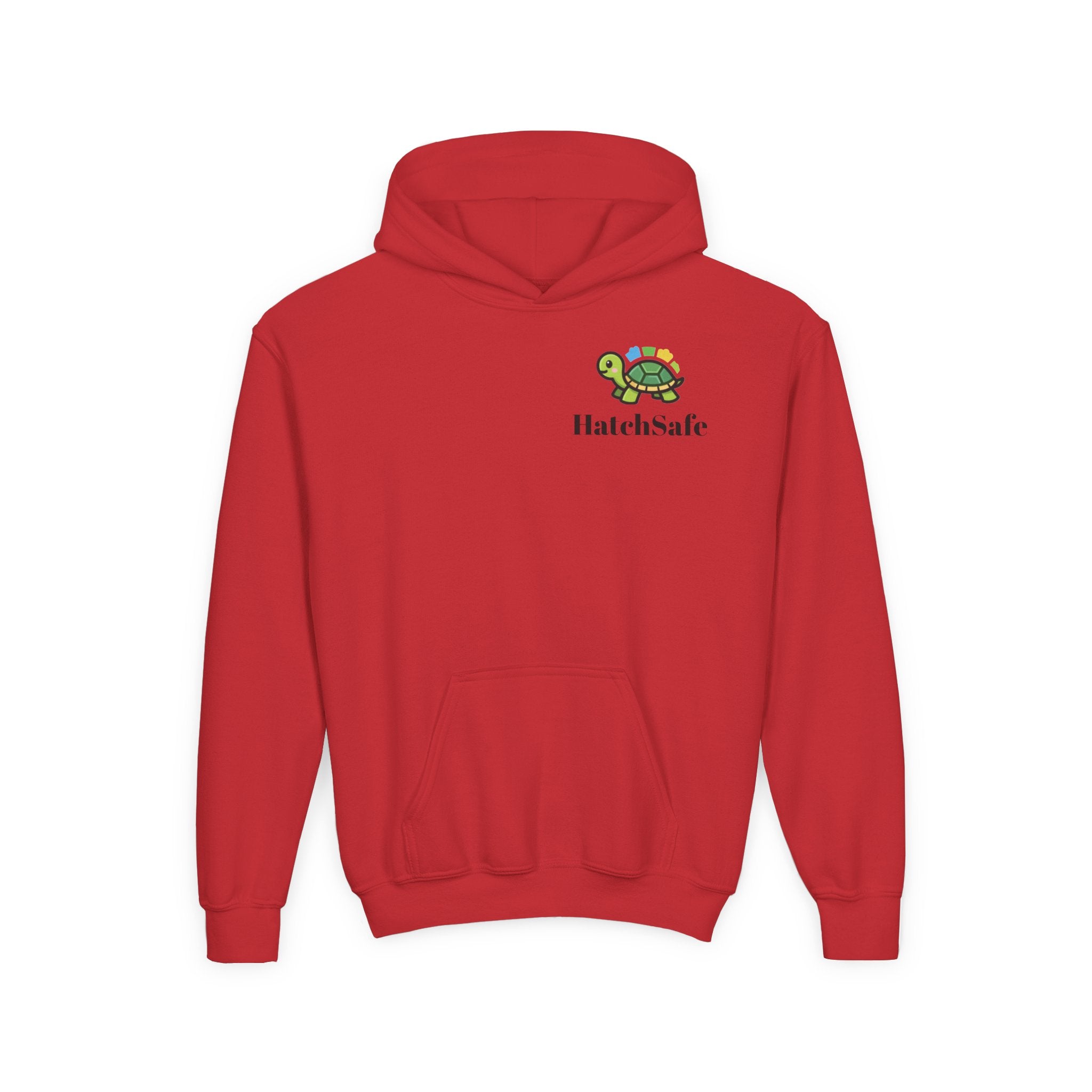 "Timmy the Turtle" HatchSafe Kids Hoodie