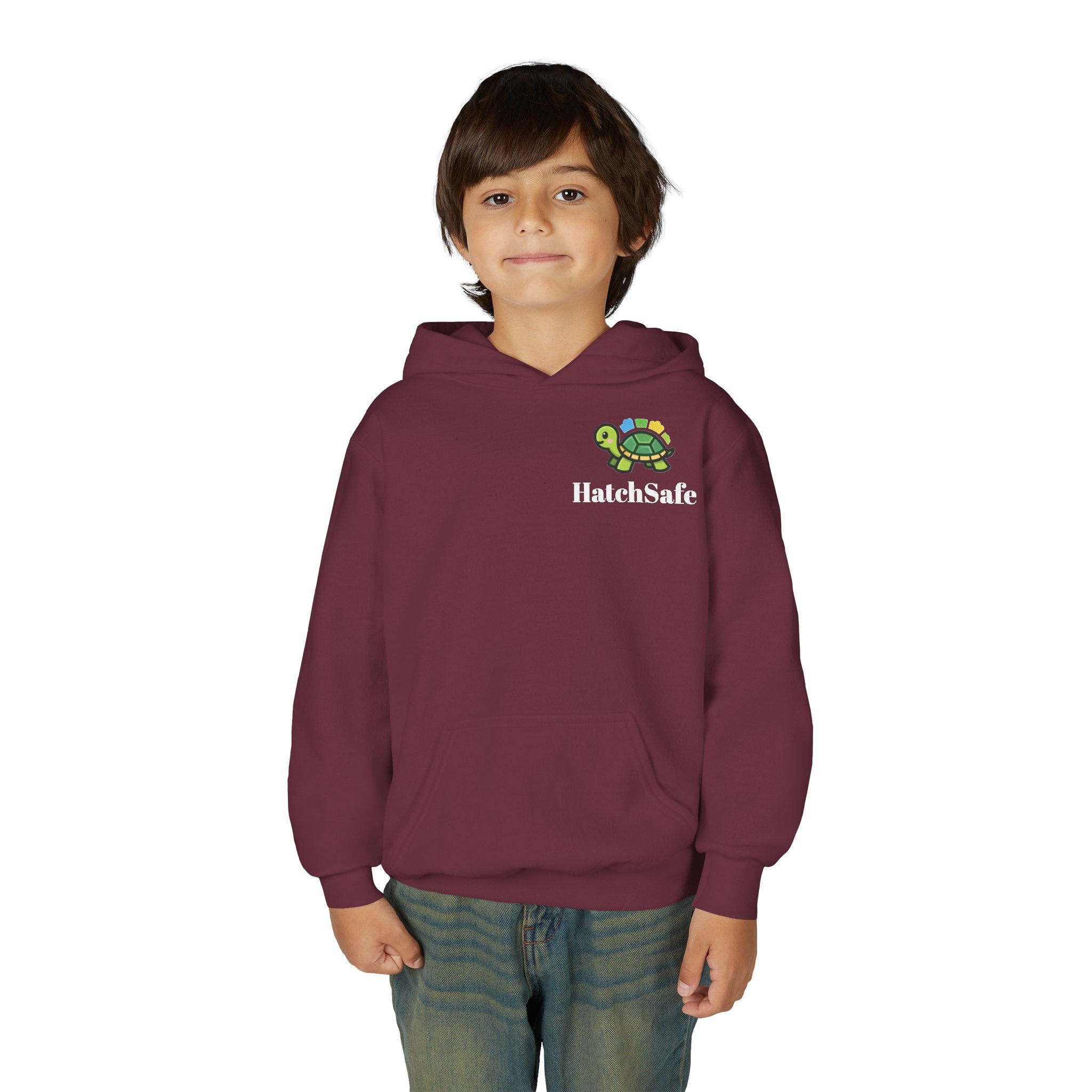 "Timmy the Turtle" HatchSafe Kids Hoodie