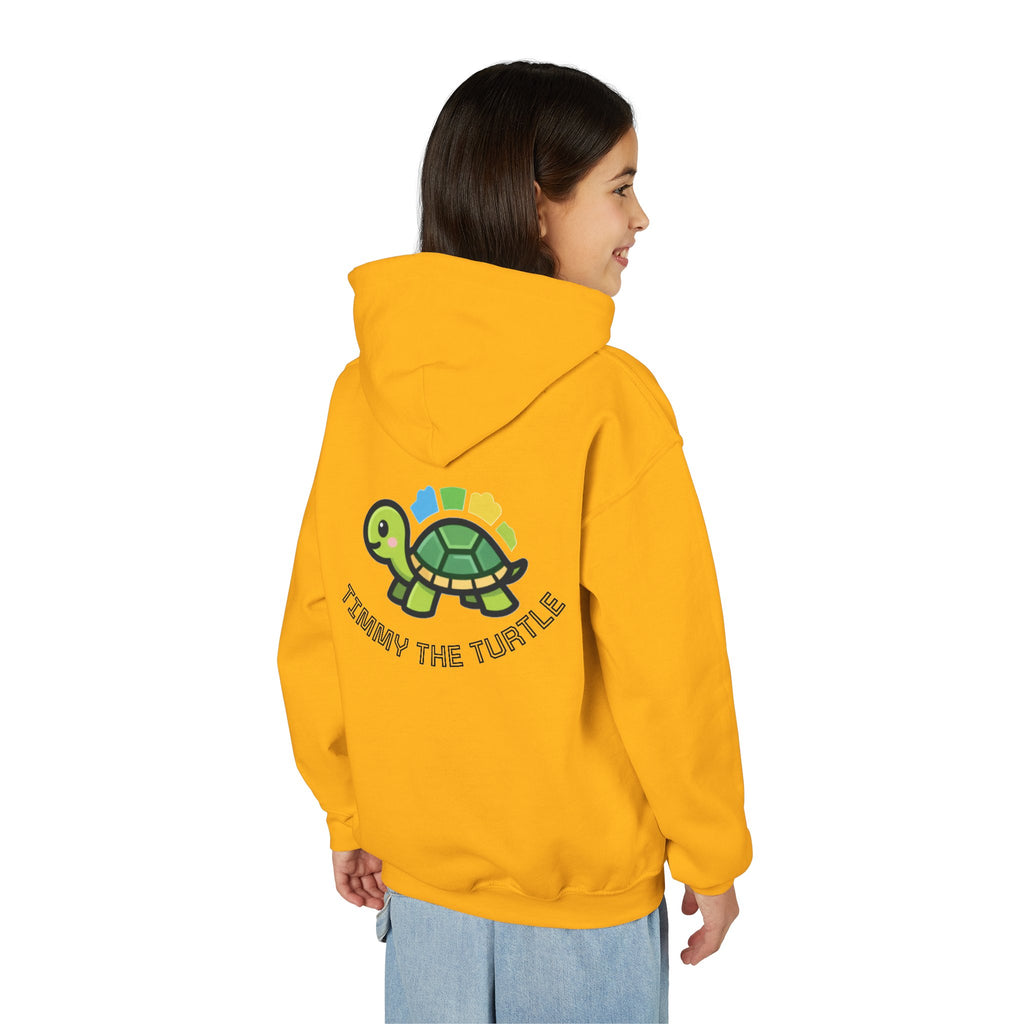 "Timmy the Turtle" HatchSafe Kids Hoodie