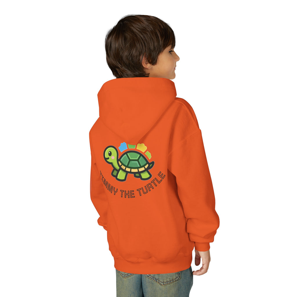 "Timmy the Turtle" HatchSafe Kids Hoodie