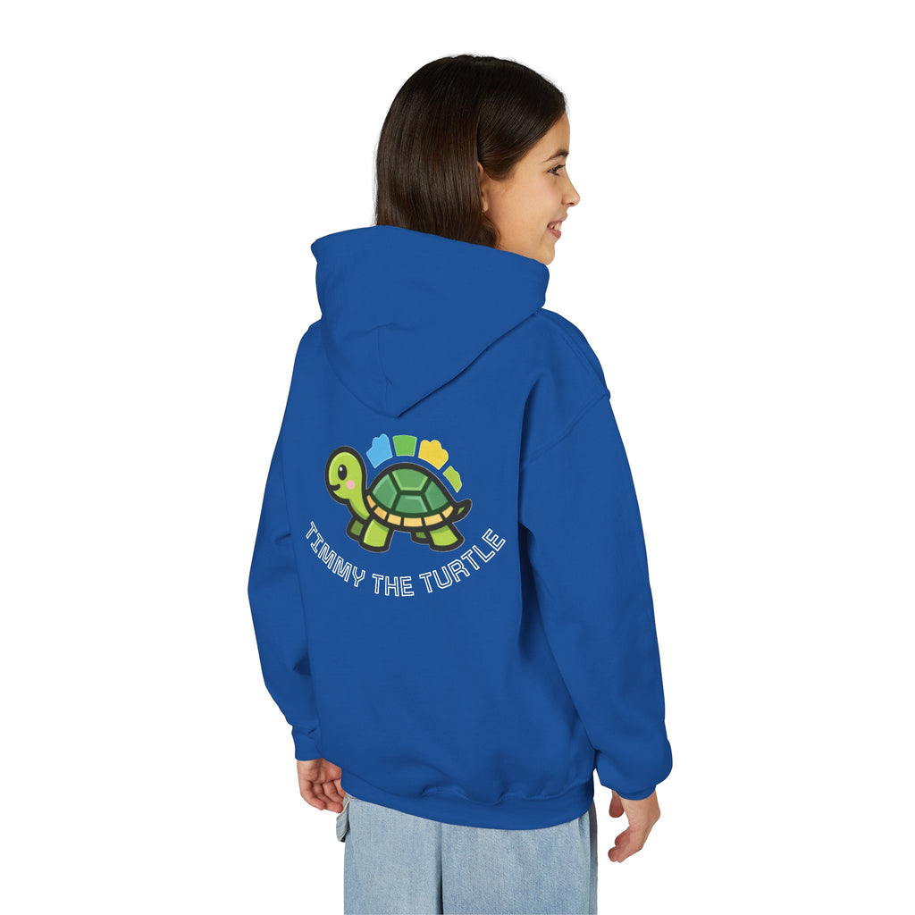 "Timmy the Turtle" HatchSafe Kids Hoodie