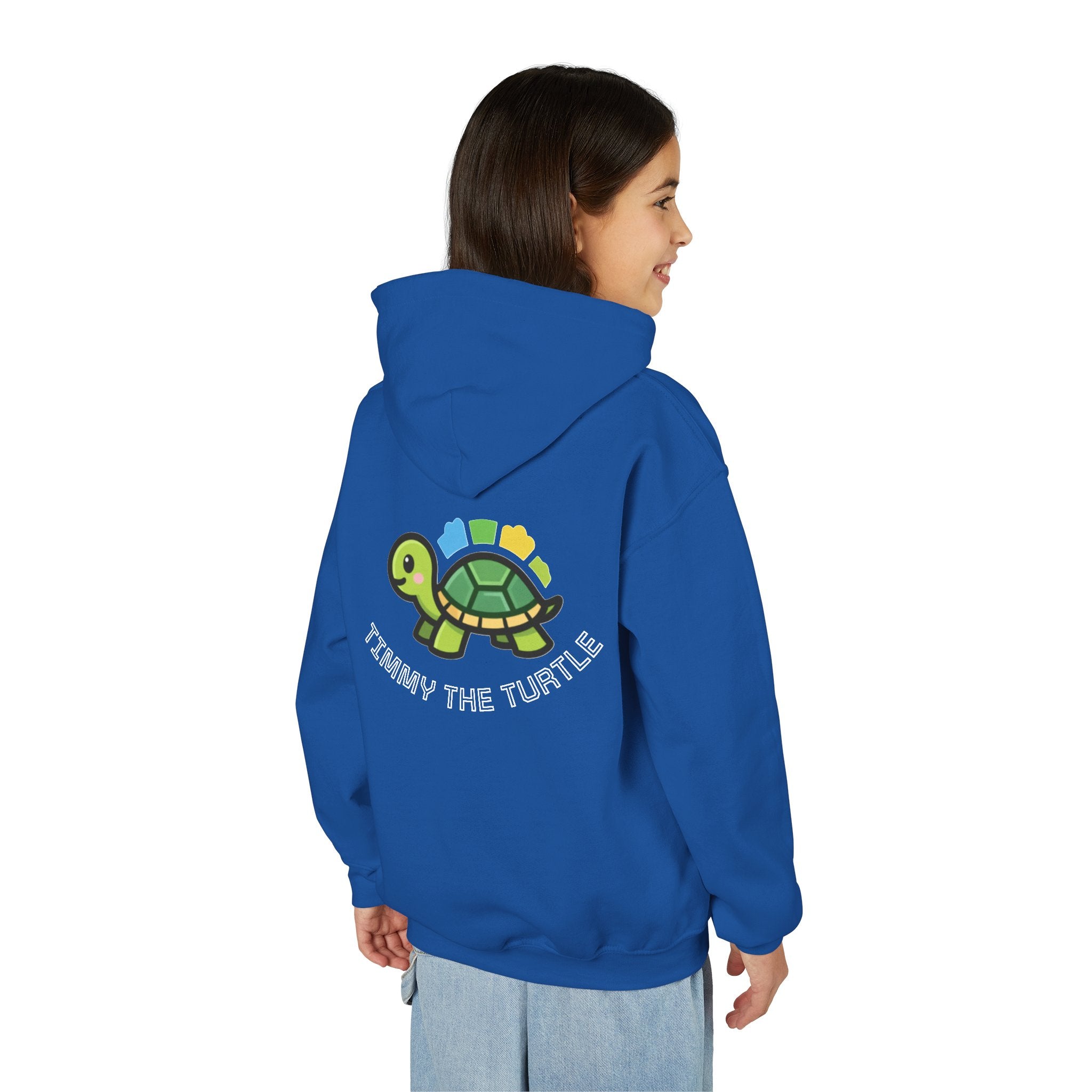 "Timmy the Turtle" HatchSafe Kids Hoodie