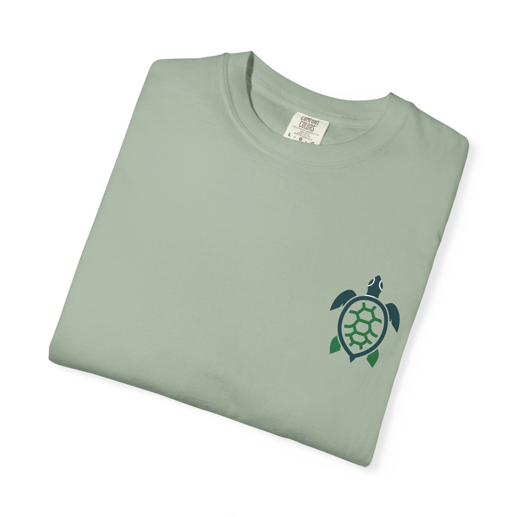 Simplistic Unisex Sea Turtle T-Shirt