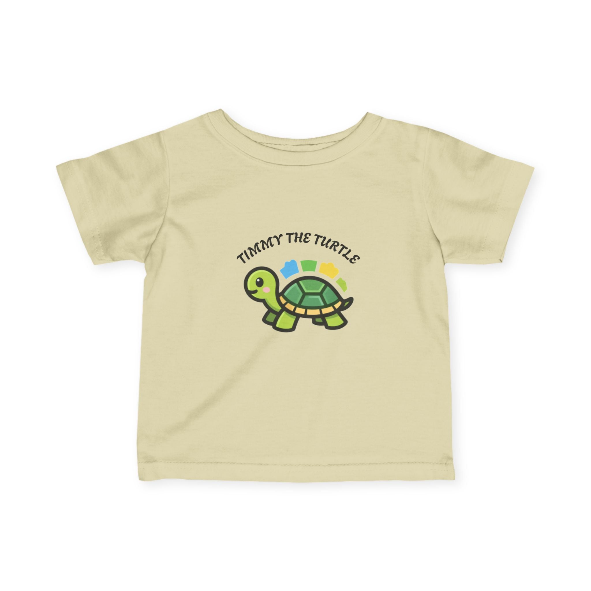 Infant "Timmy the Turtle" Baby T-Shirt
