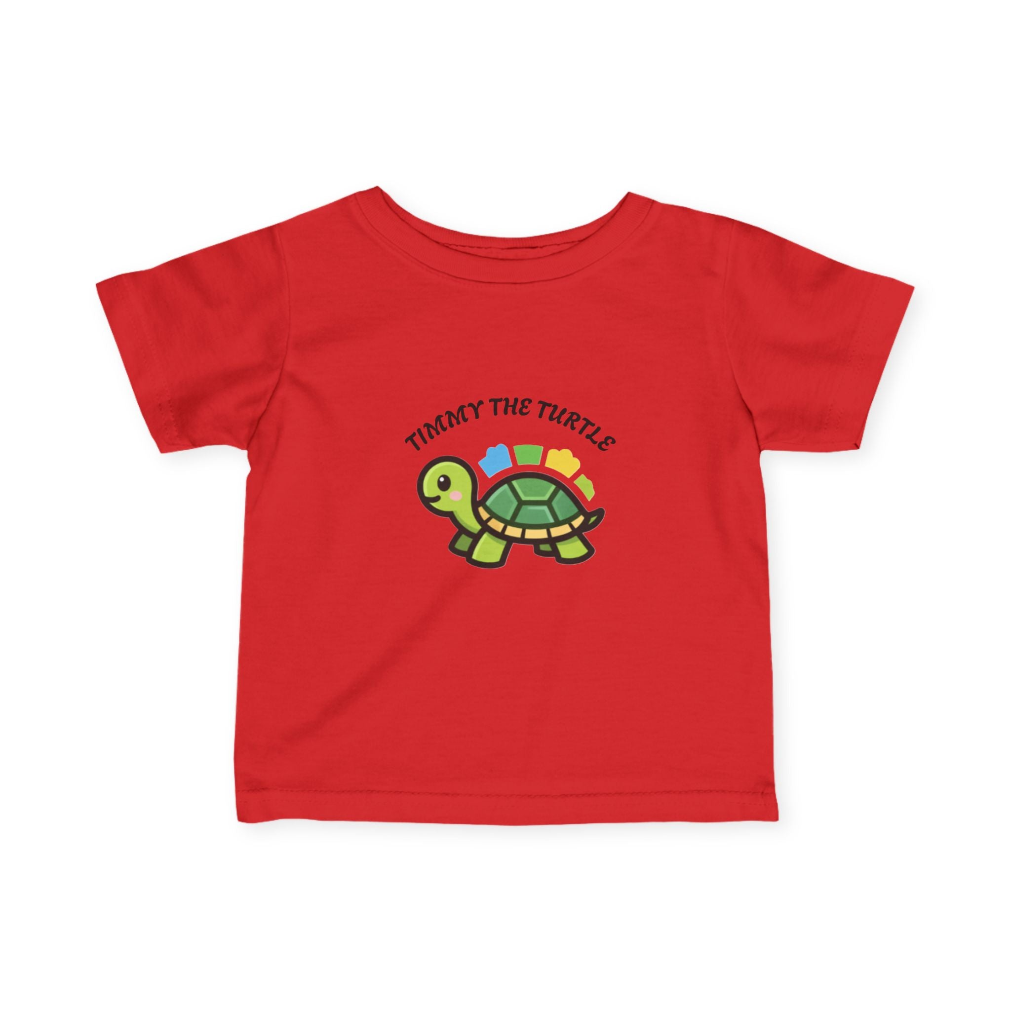 Infant "Timmy the Turtle" Baby T-Shirt