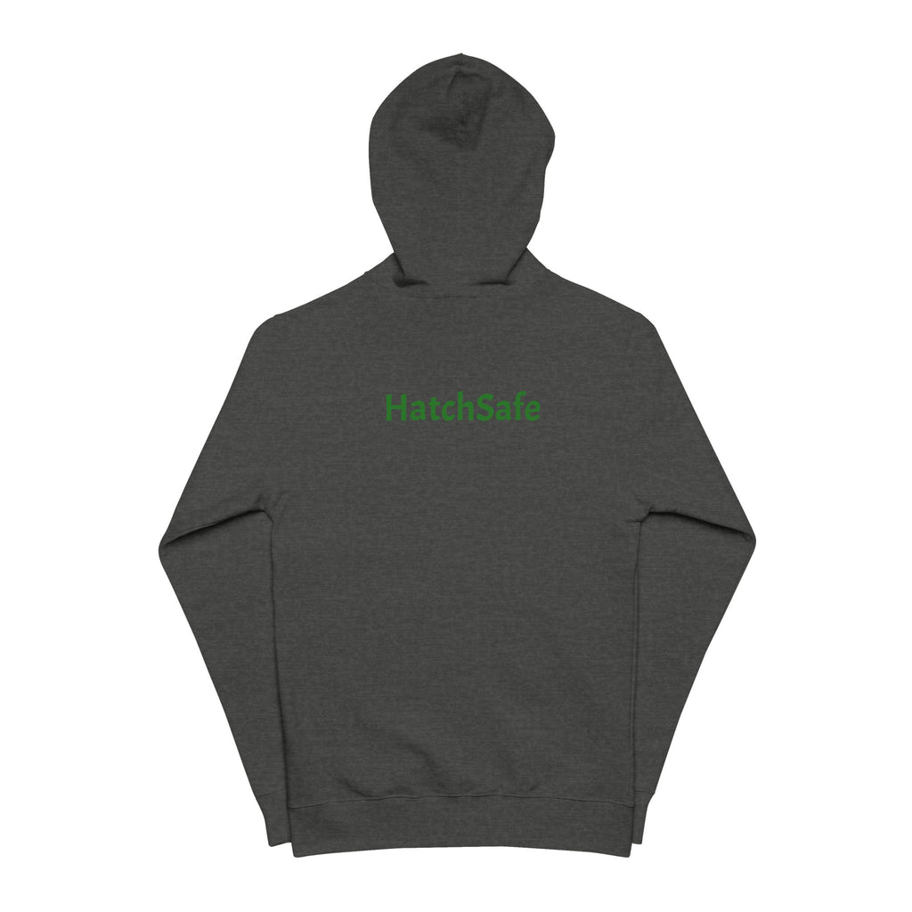 Unisex Zip-Up Sea Turtle Hoodie