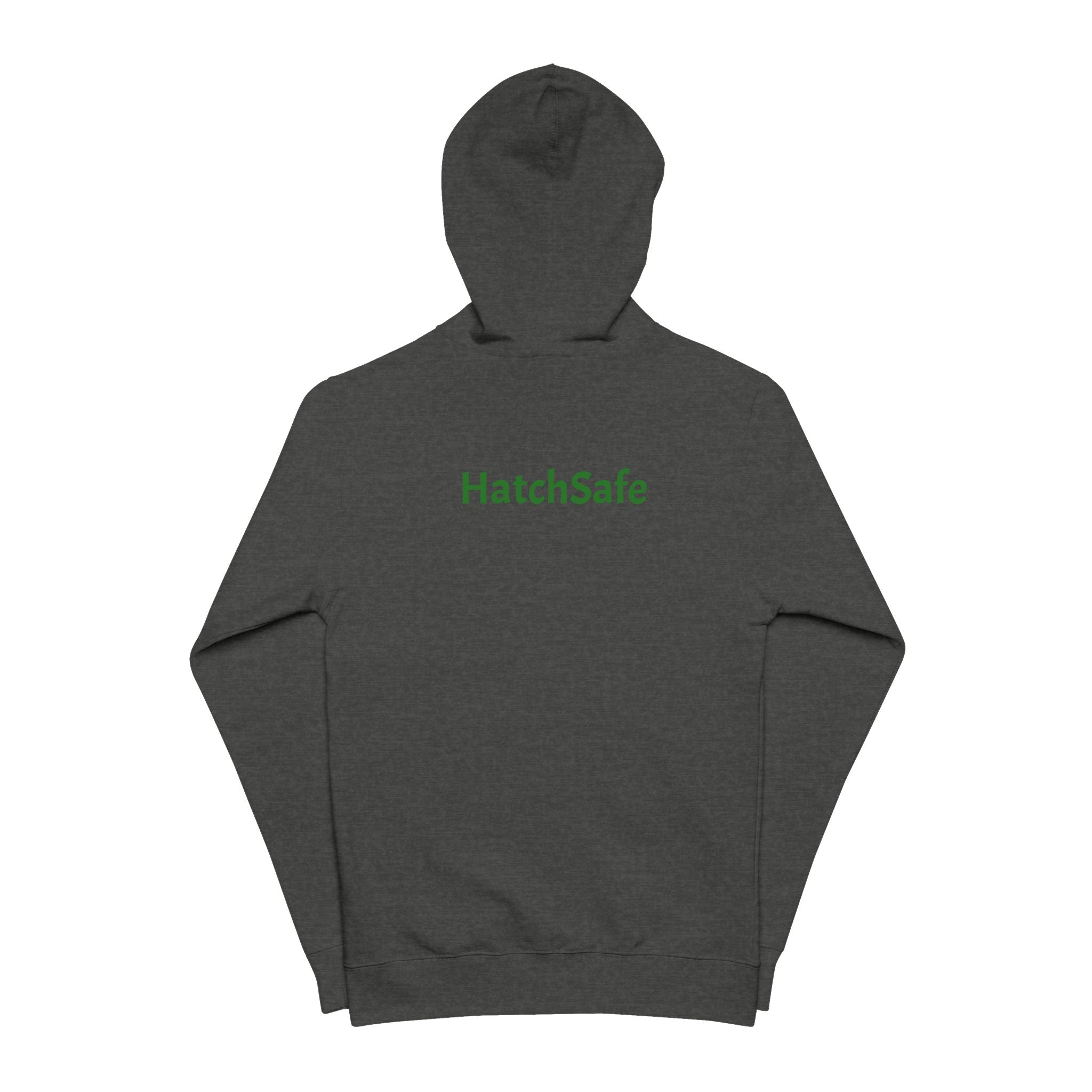Unisex Zip-Up Sea Turtle Hoodie