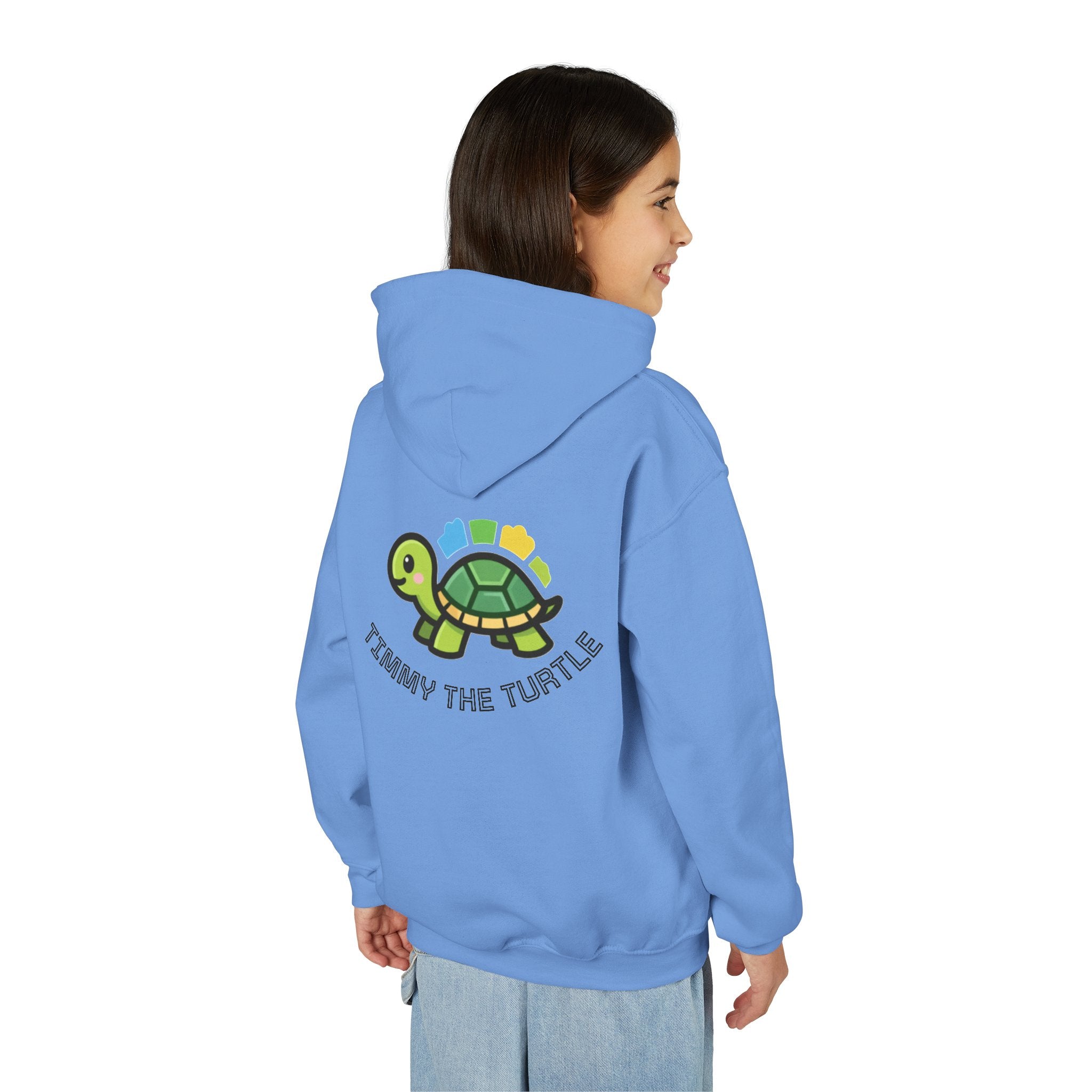 "Timmy the Turtle" HatchSafe Kids Hoodie