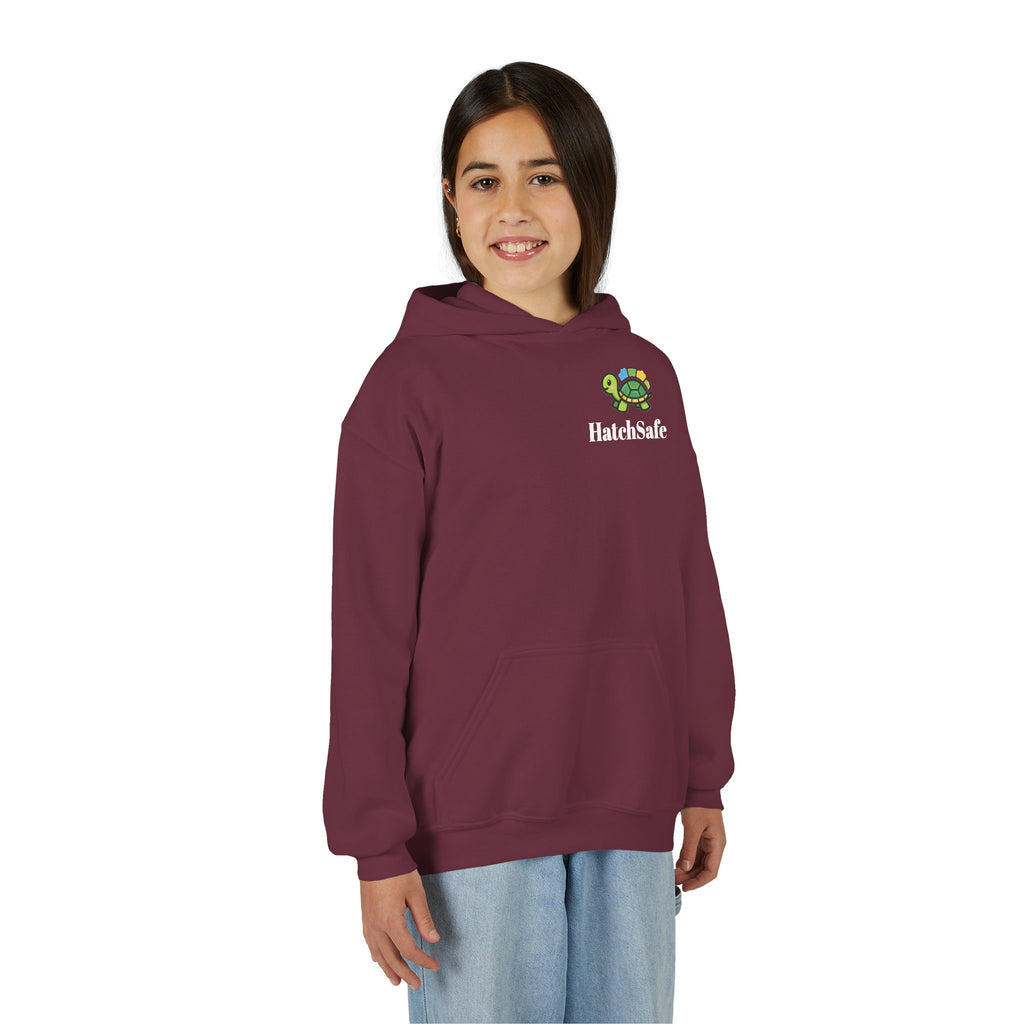 "Timmy the Turtle" HatchSafe Kids Hoodie