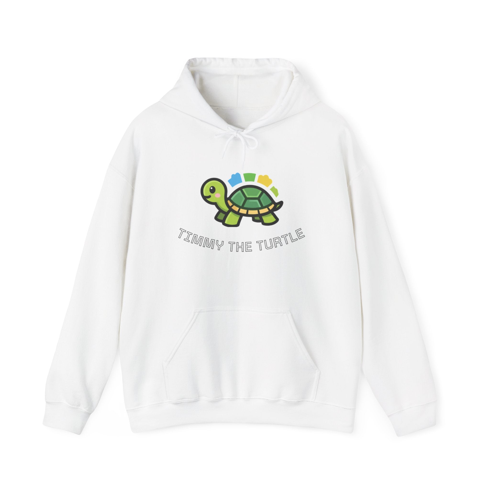 Unisex "Timmy the Turtle" Hoodie Sweatshirt
