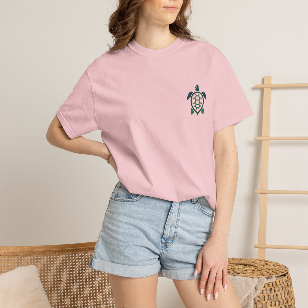 Simplistic Unisex Sea Turtle T-Shirt