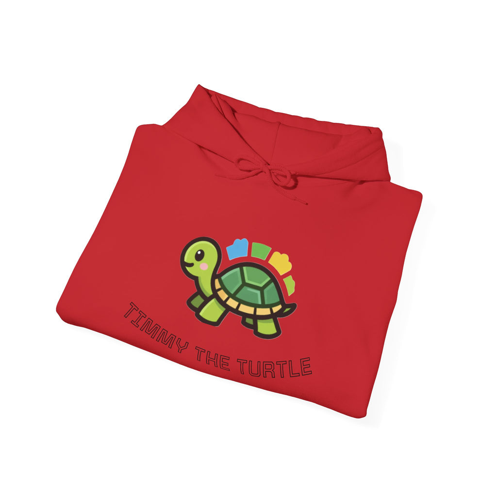 Unisex "Timmy the Turtle" Hoodie Sweatshirt
