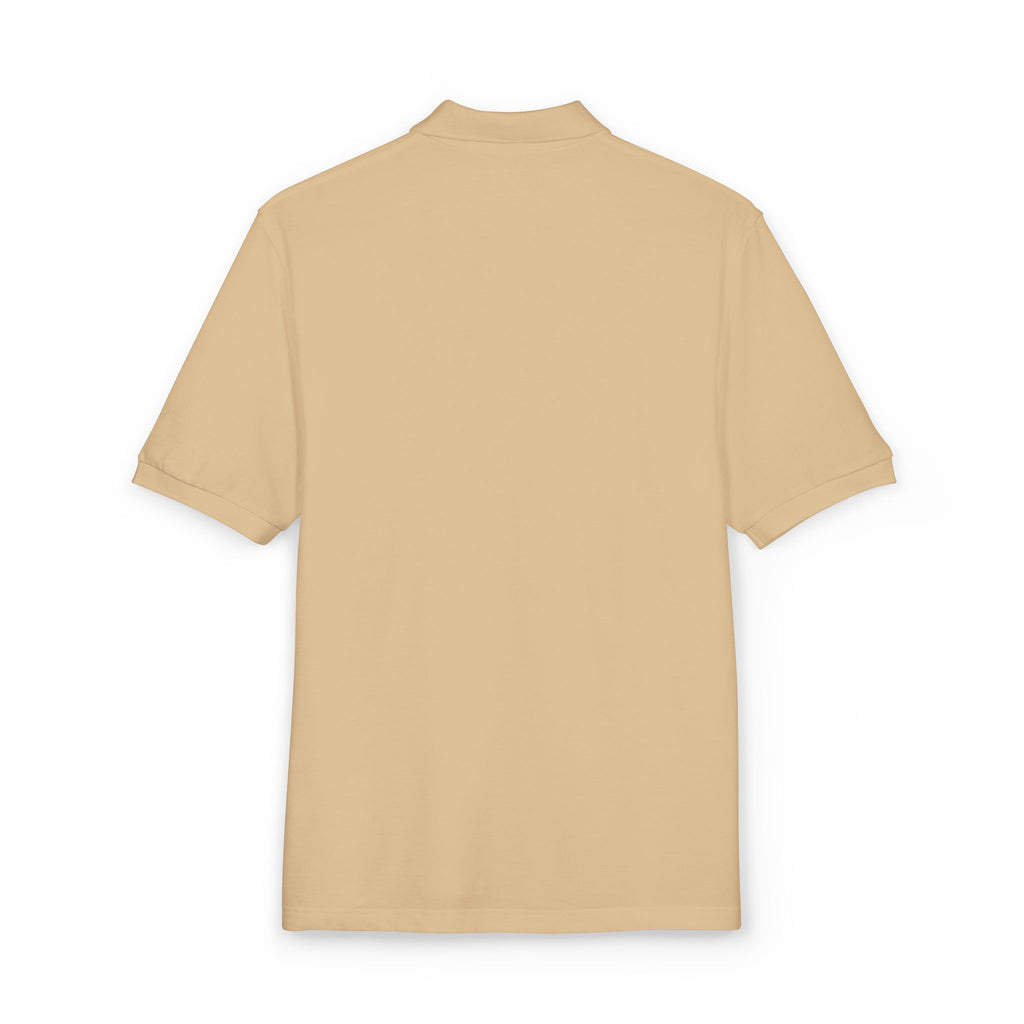 Embroidered Unisex Turtle Polo Shirt