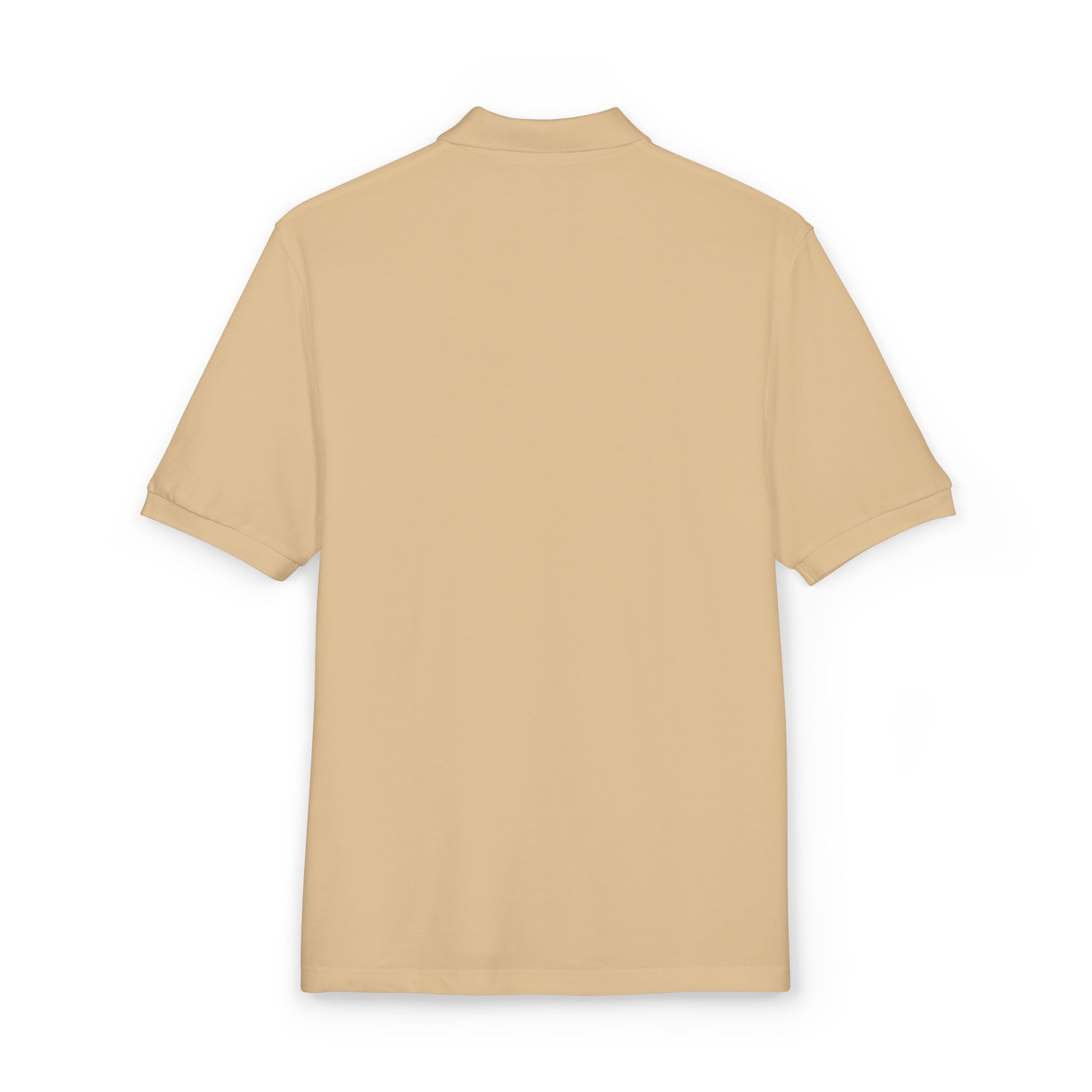 Embroidered Unisex Turtle Polo Shirt