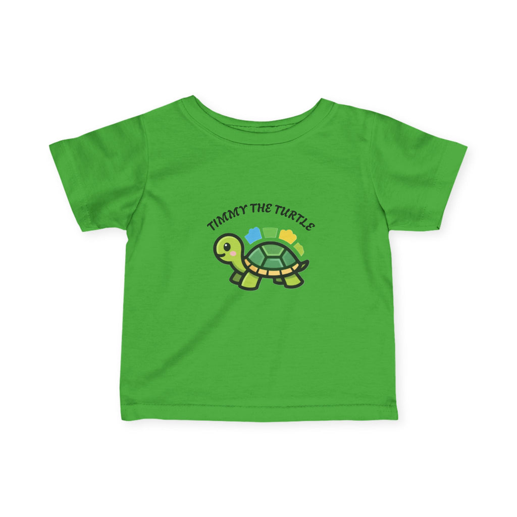 Infant "Timmy the Turtle" Baby T-Shirt