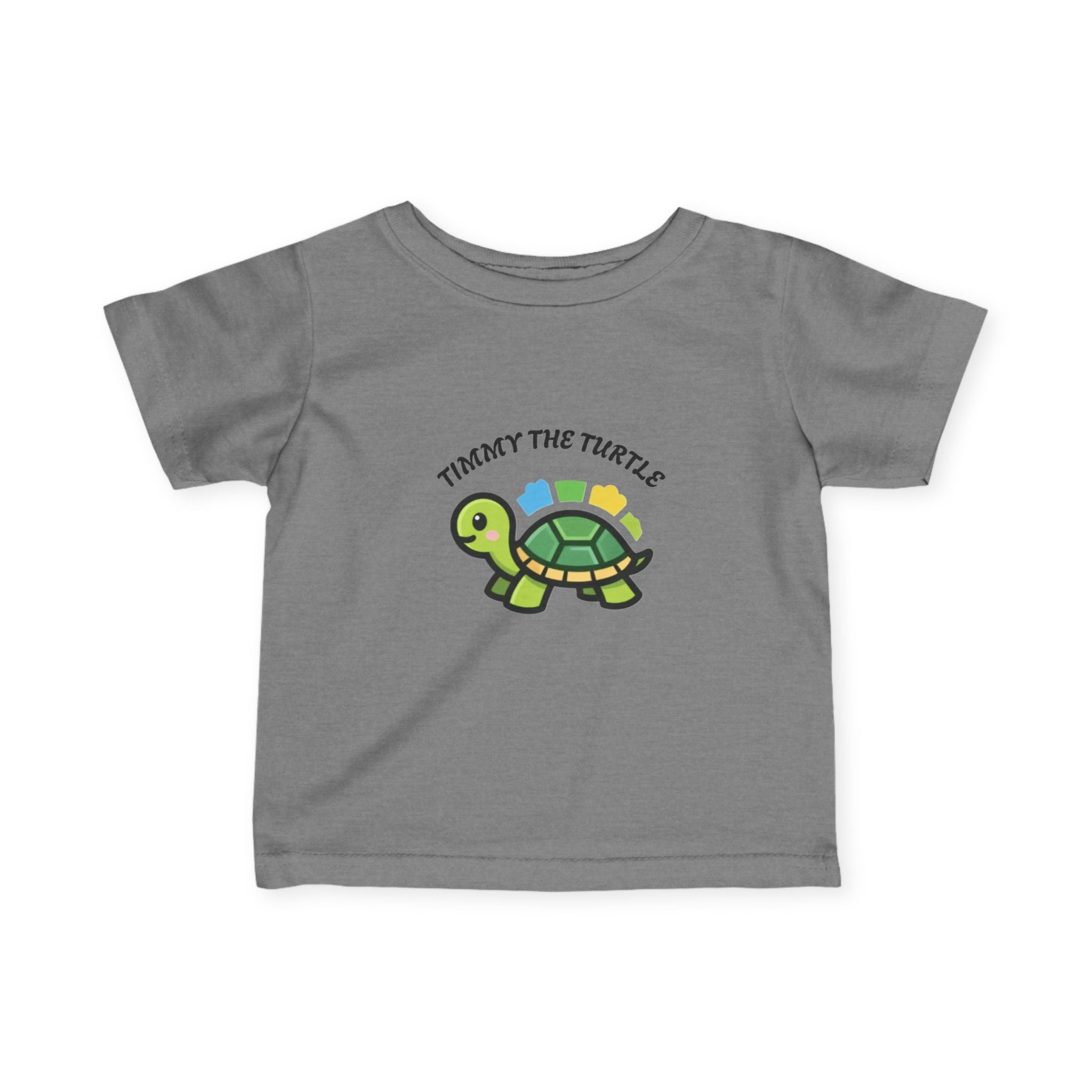 Infant "Timmy the Turtle" Baby T-Shirt