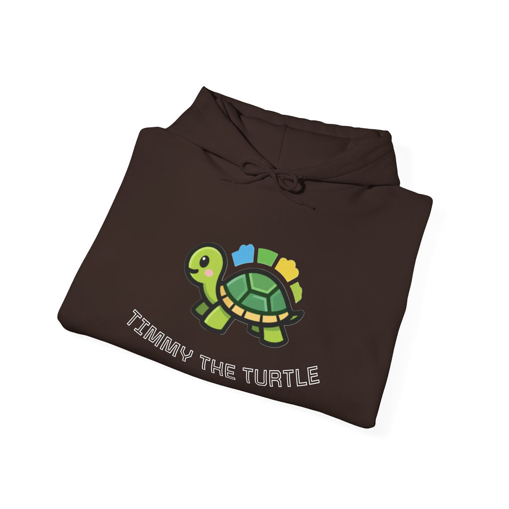 Unisex "Timmy the Turtle" Hoodie Sweatshirt