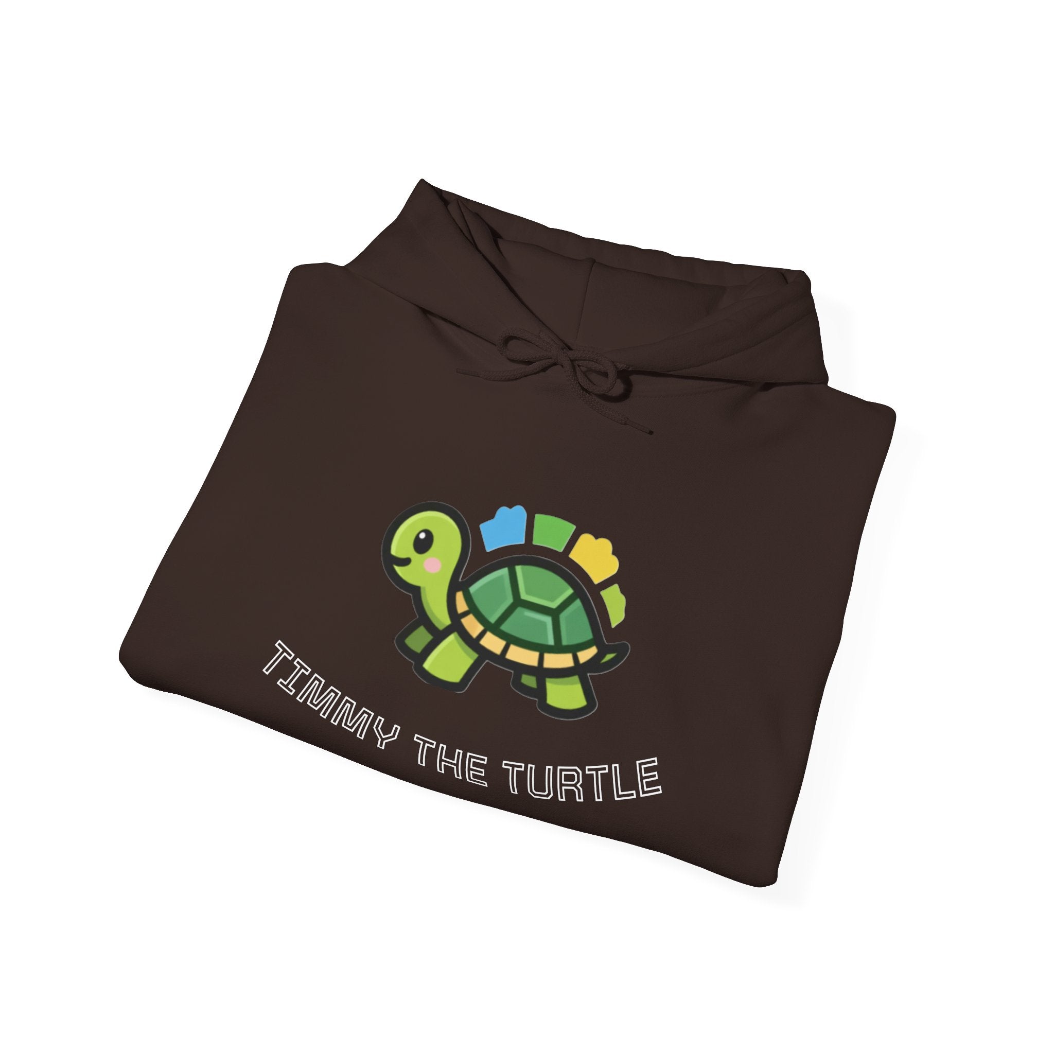 Unisex "Timmy the Turtle" Hoodie Sweatshirt