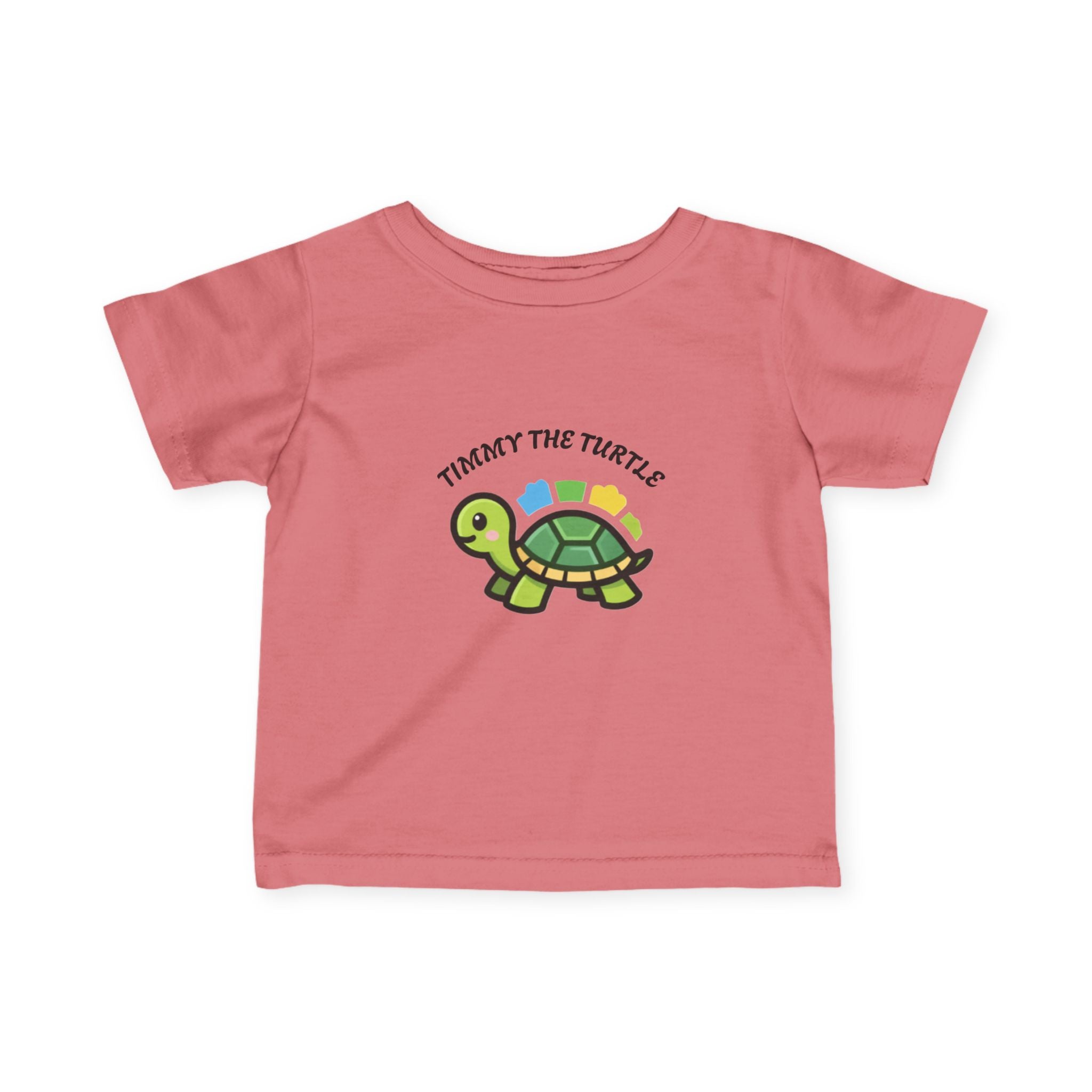 Infant "Timmy the Turtle" Baby T-Shirt