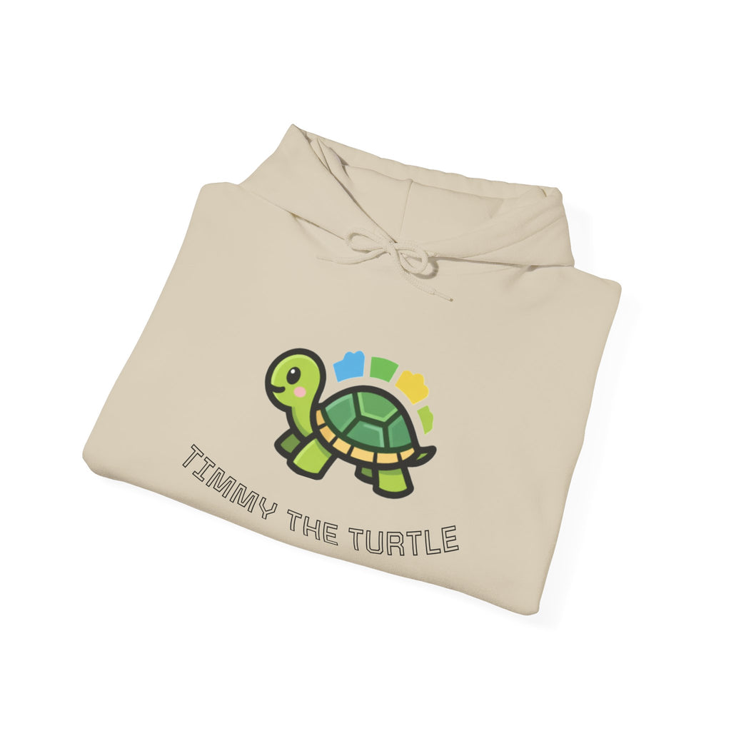 Unisex "Timmy the Turtle" Hoodie Sweatshirt