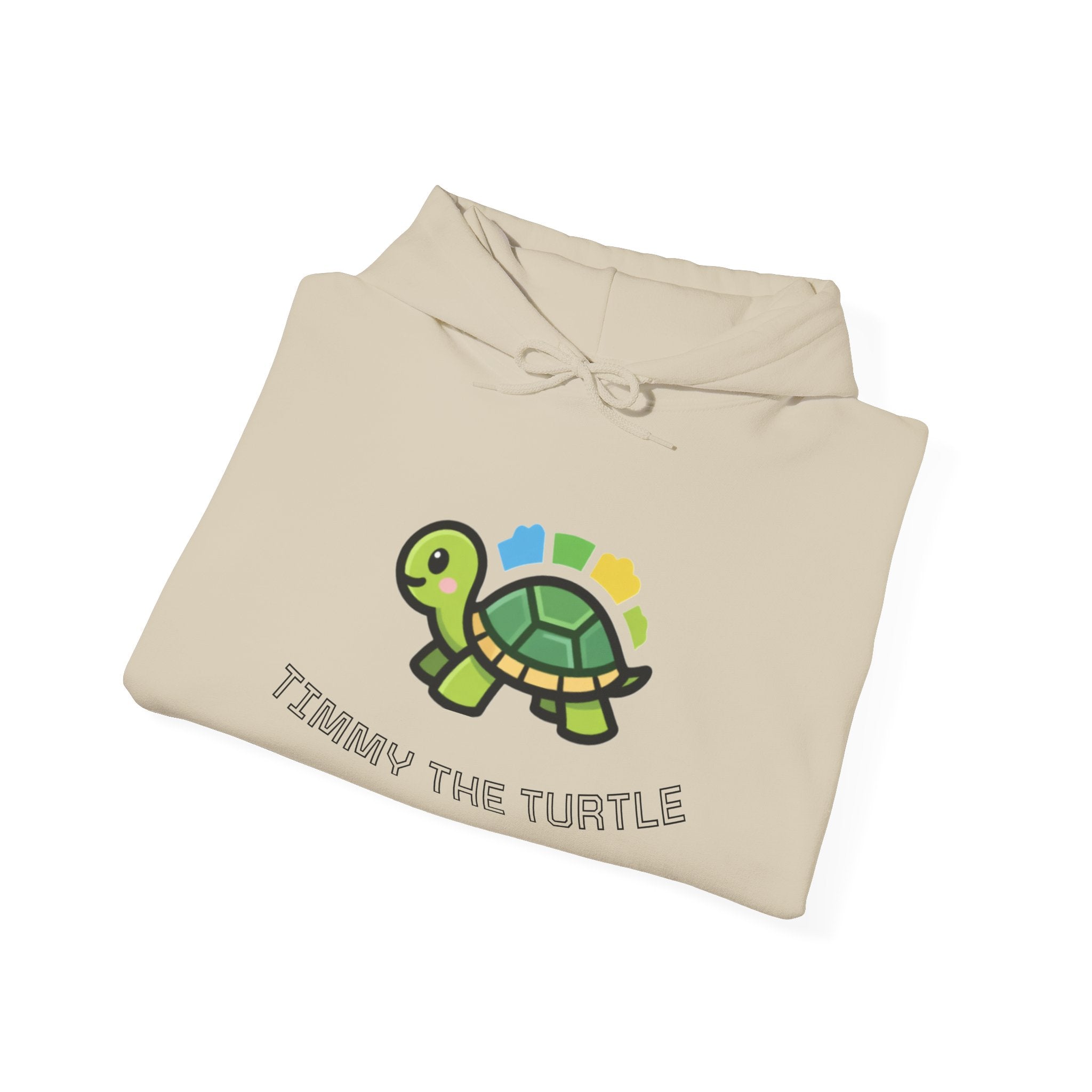Unisex "Timmy the Turtle" Hoodie Sweatshirt