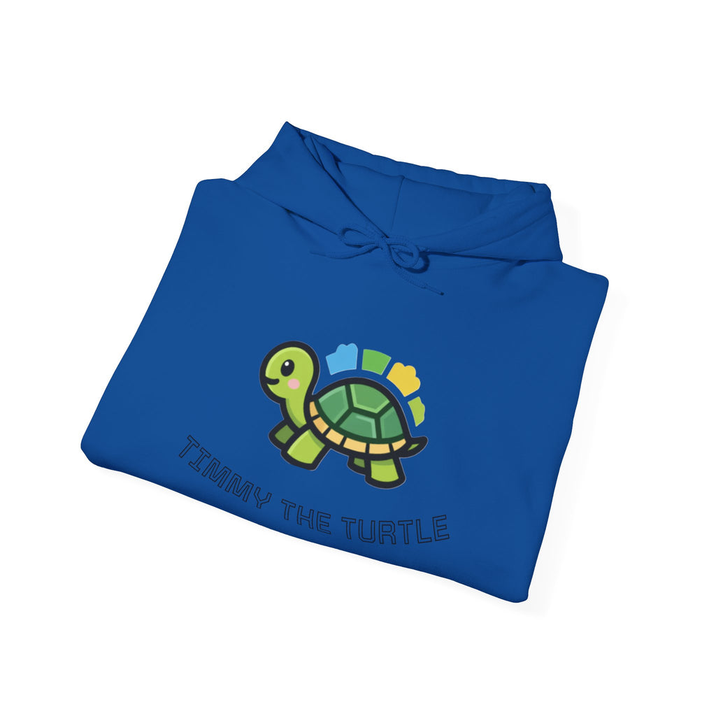 Unisex "Timmy the Turtle" Hoodie Sweatshirt
