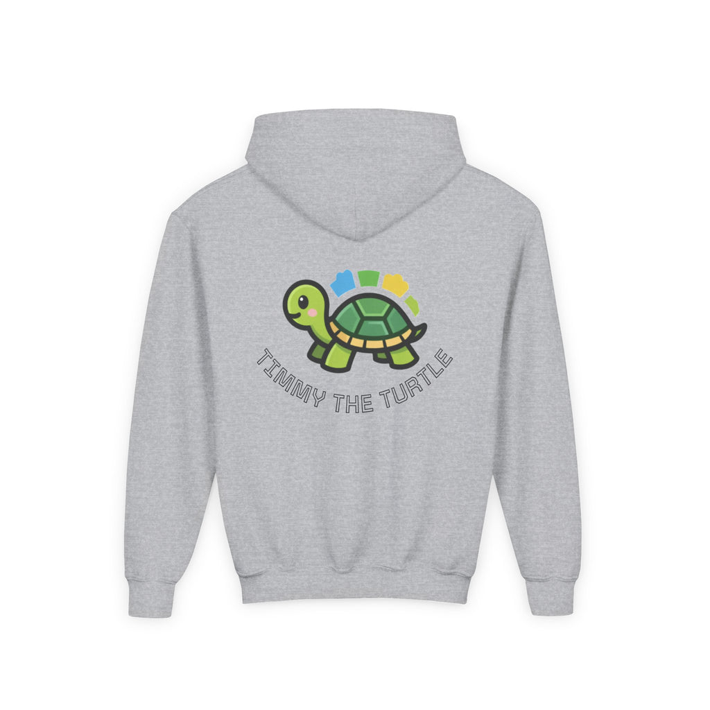 "Timmy the Turtle" HatchSafe Kids Hoodie
