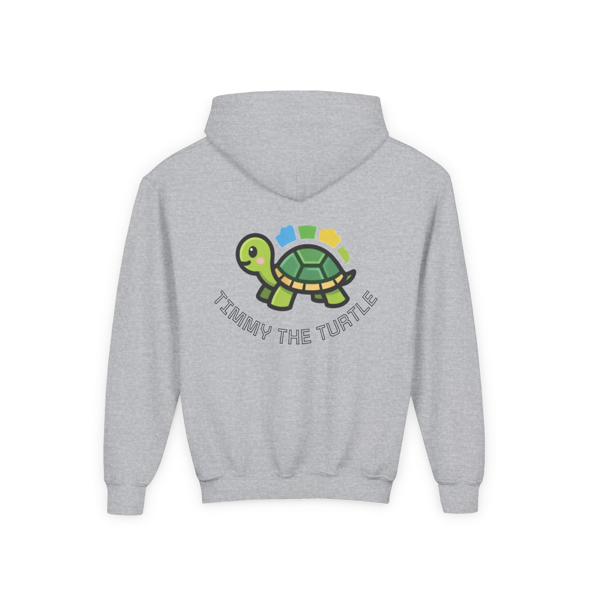 "Timmy the Turtle" HatchSafe Kids Hoodie