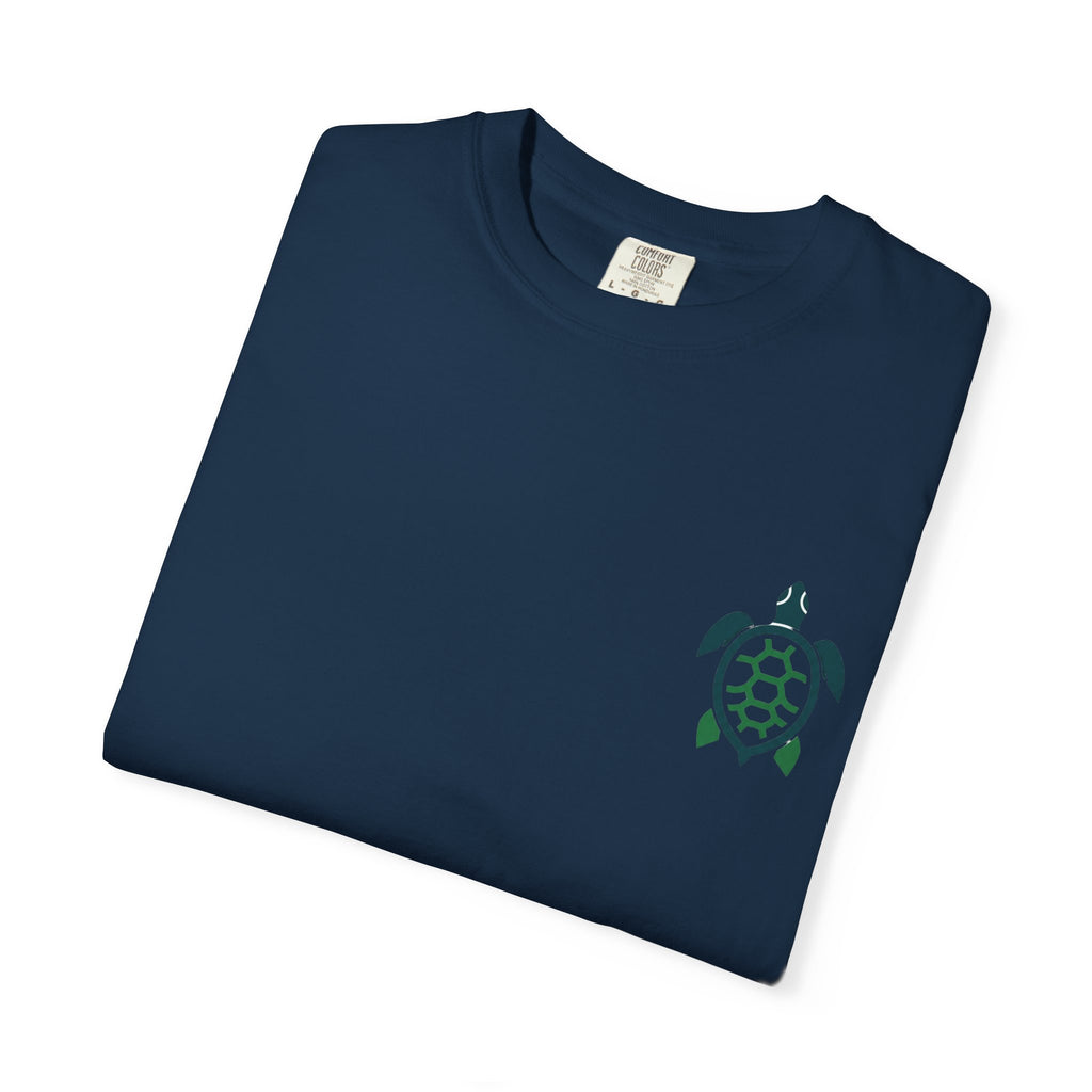 Simplistic Unisex Sea Turtle T-Shirt