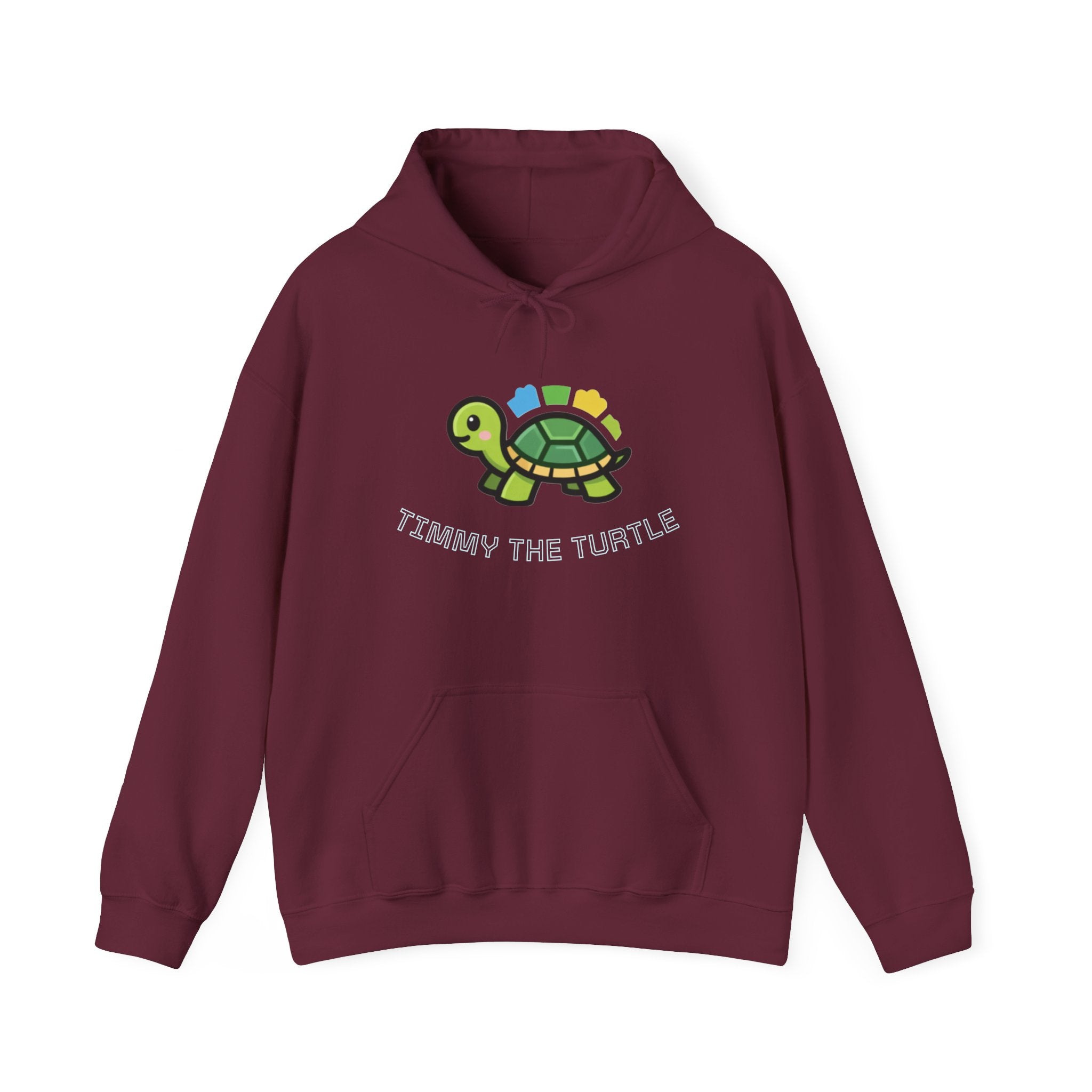 Unisex "Timmy the Turtle" Hoodie Sweatshirt