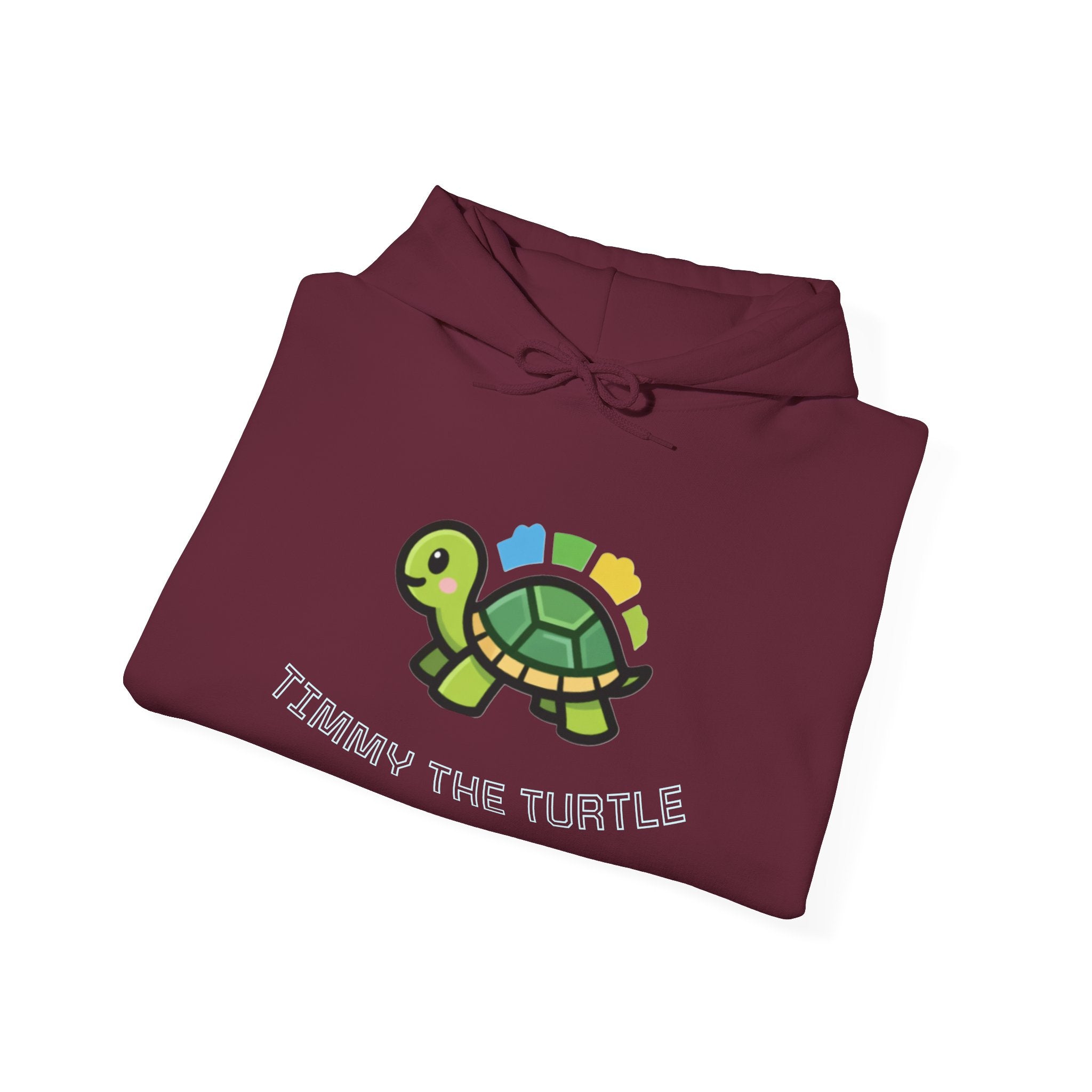 Unisex "Timmy the Turtle" Hoodie Sweatshirt