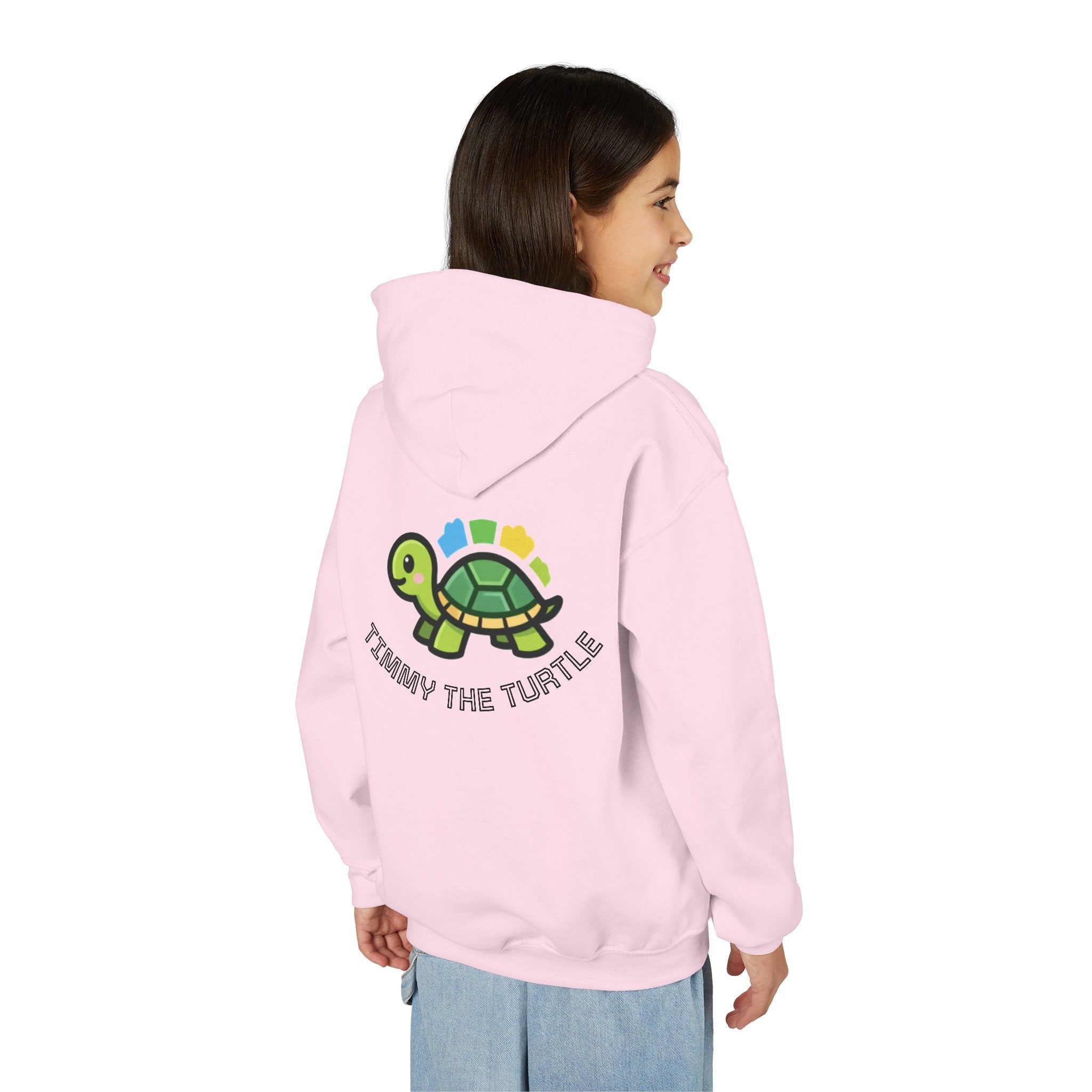 "Timmy the Turtle" HatchSafe Kids Hoodie