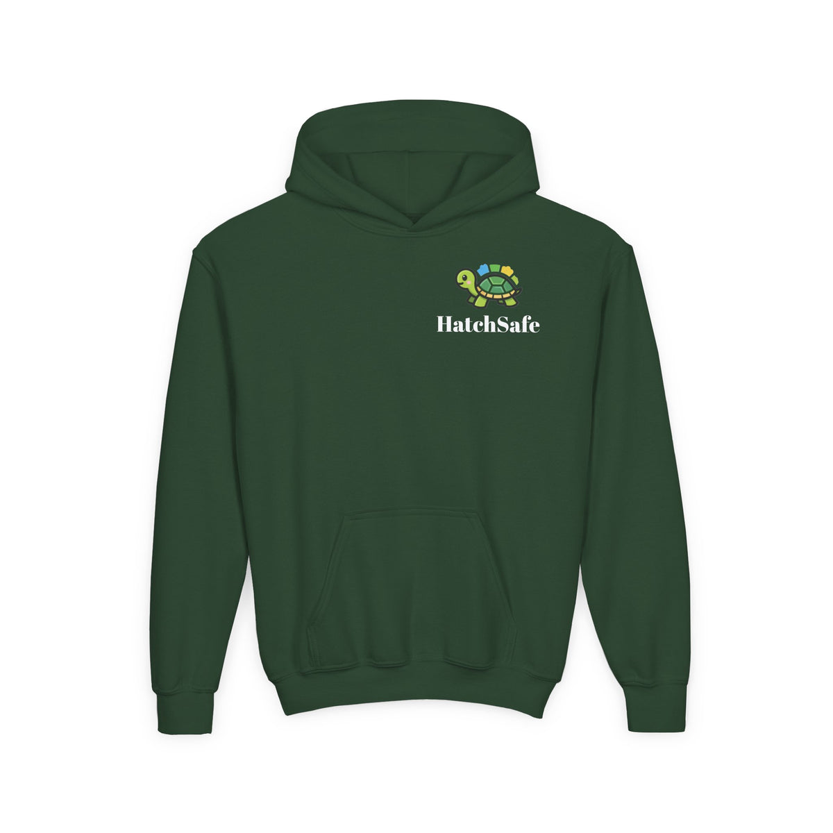 "Timmy the Turtle" HatchSafe Kids Hoodie