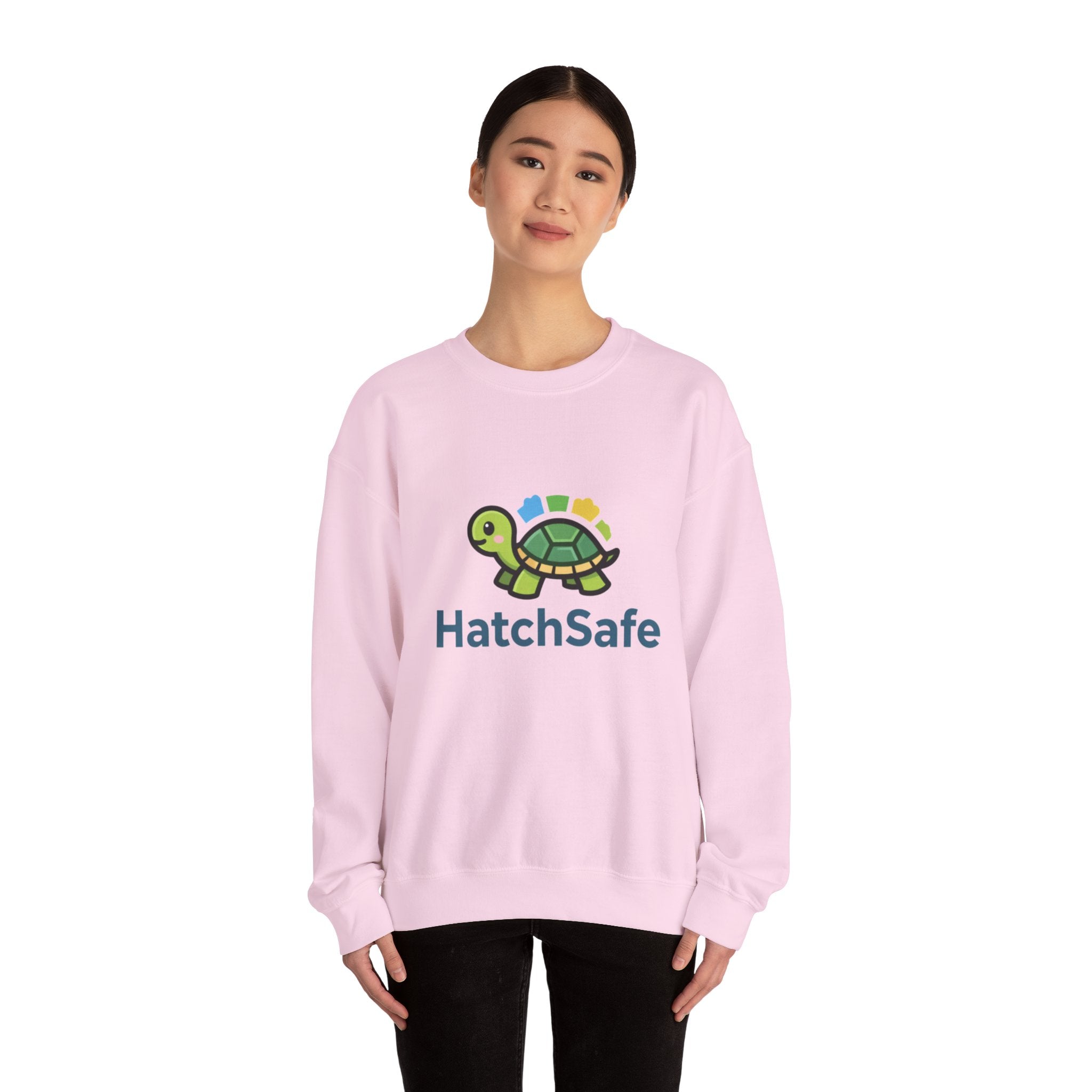 HatchSafe "Timmy The Turtle" Logo Cozy Pullover