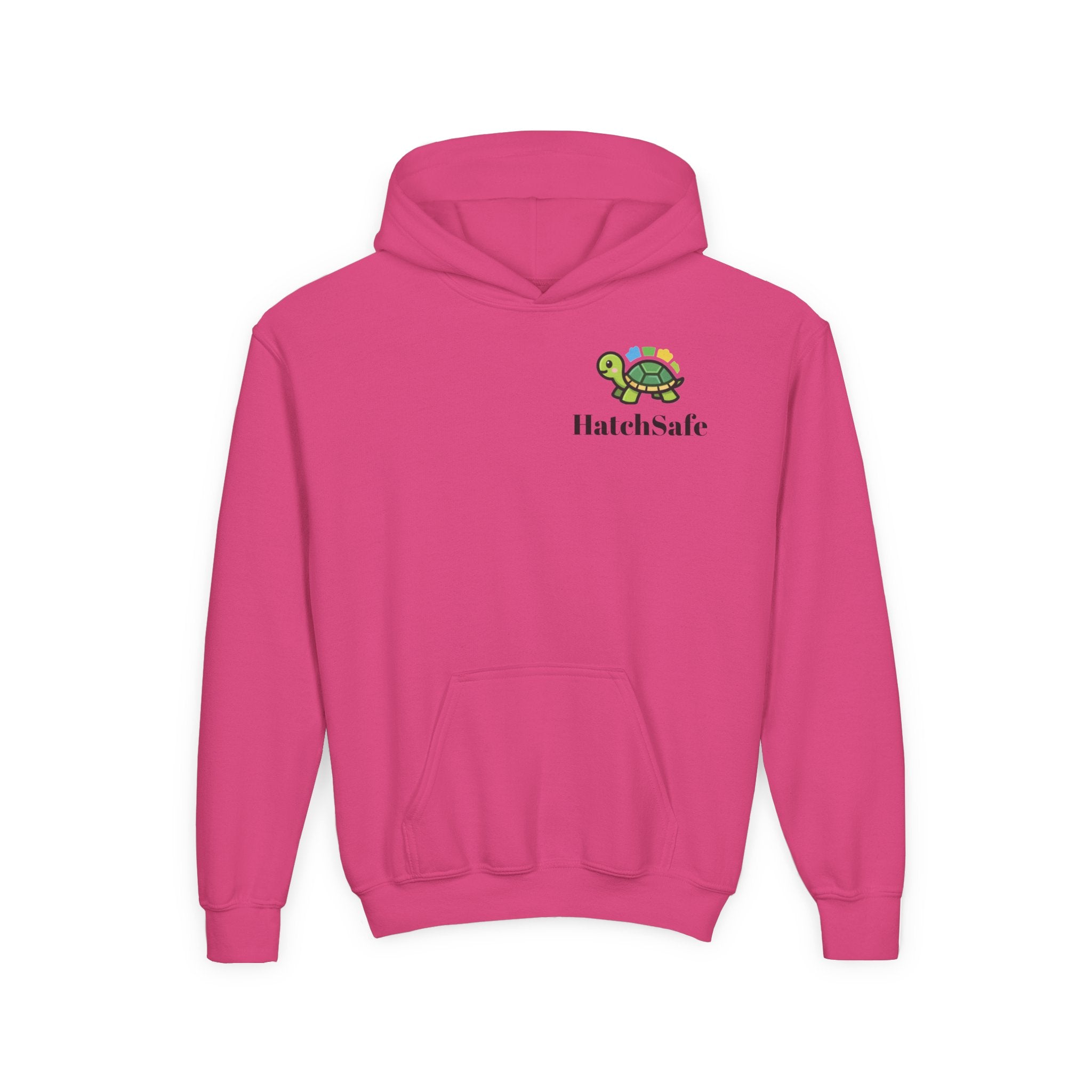 "Timmy the Turtle" HatchSafe Kids Hoodie