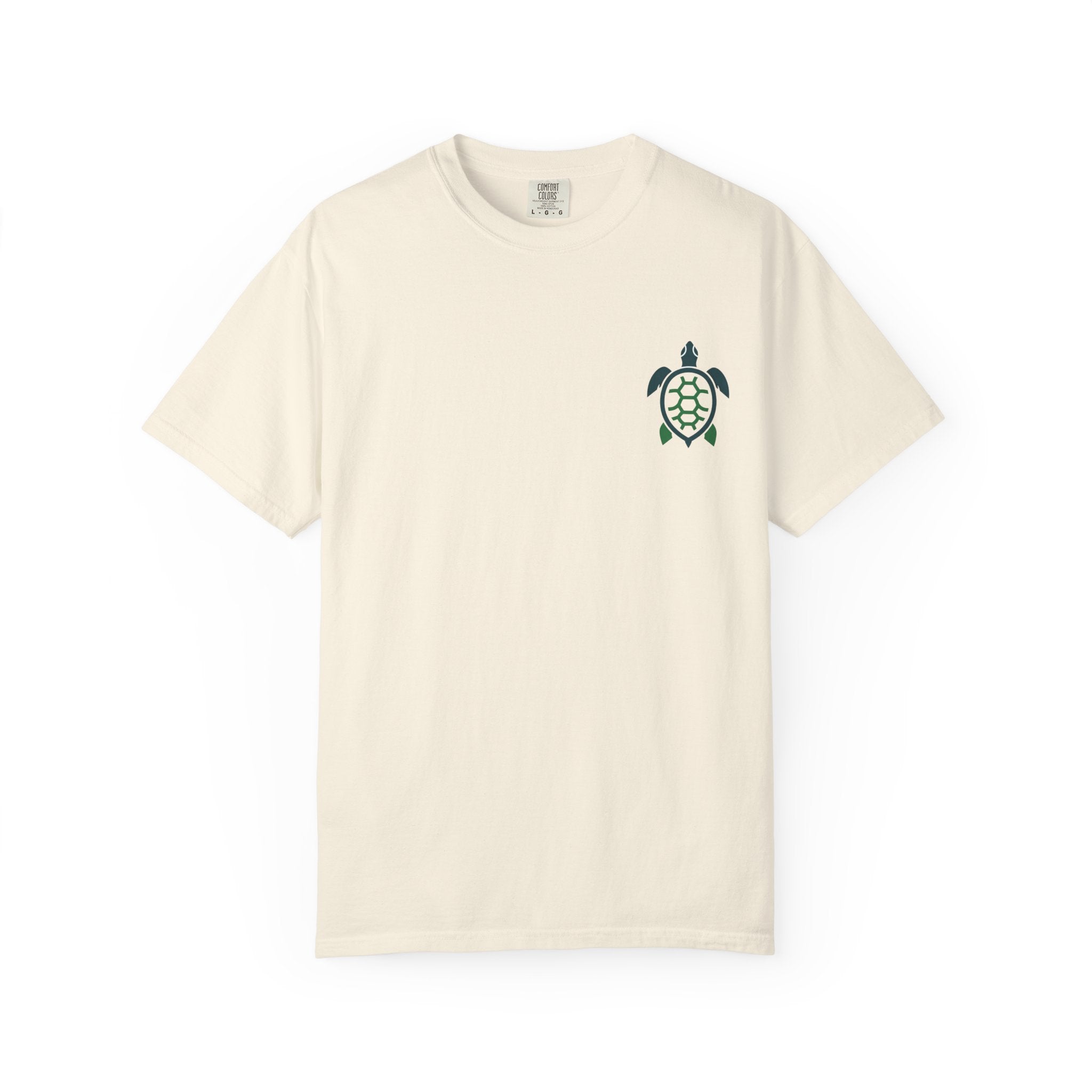 Simplistic Unisex Sea Turtle T-Shirt