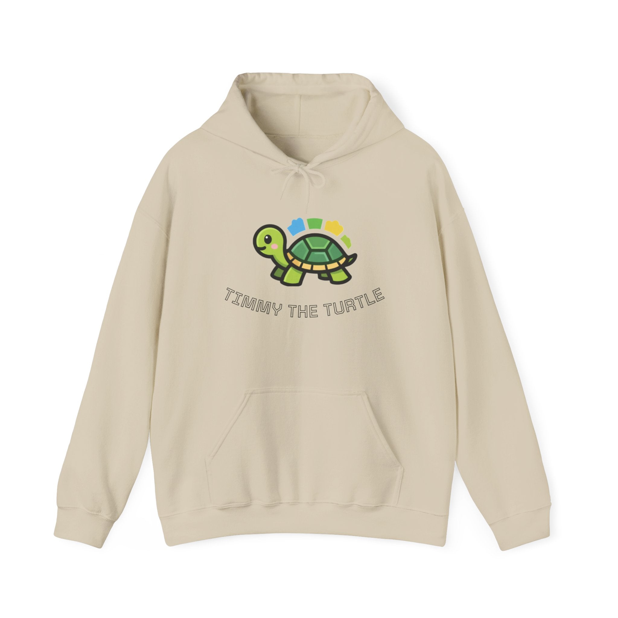 Unisex "Timmy the Turtle" Hoodie Sweatshirt