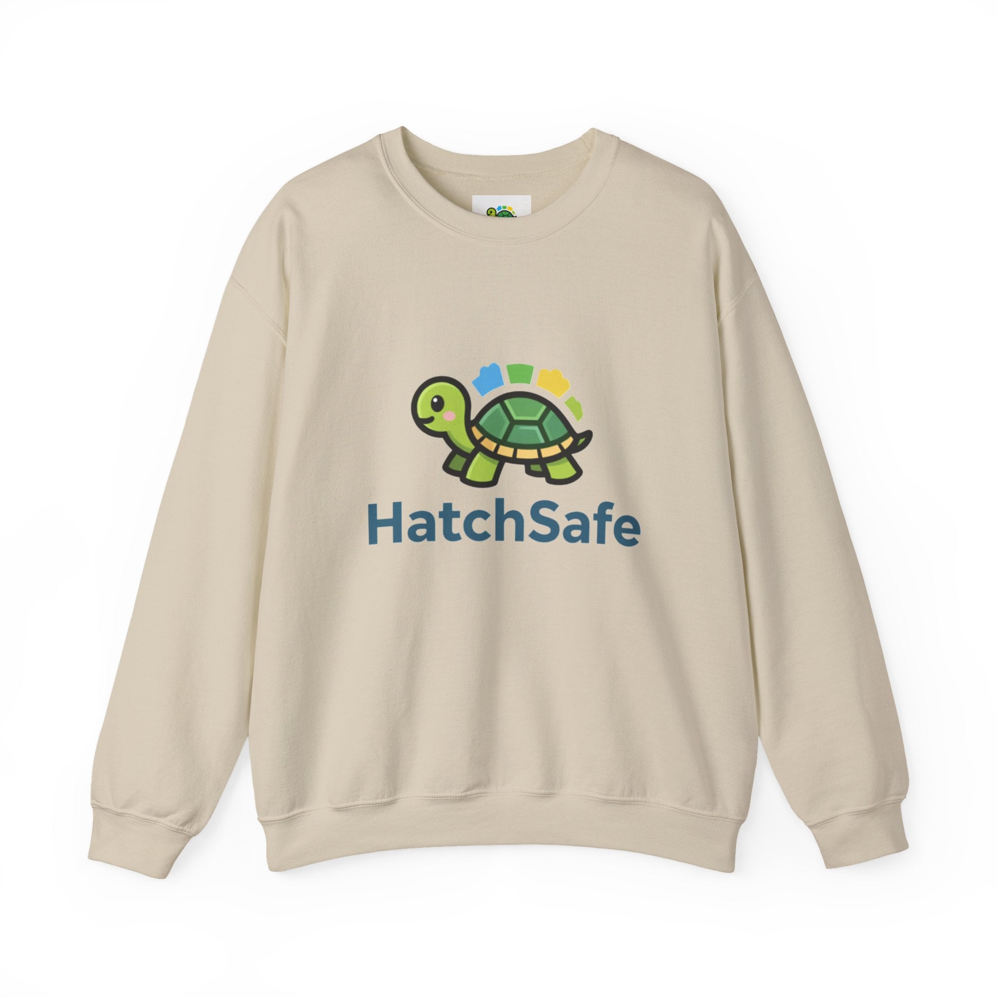HatchSafe "Timmy The Turtle" Logo Cozy Pullover