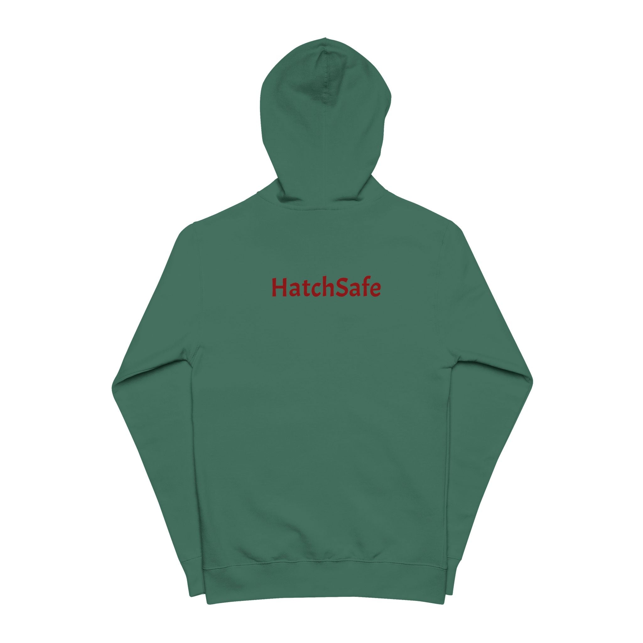 Unisex Zip-Up Sea Turtle Hoodie
