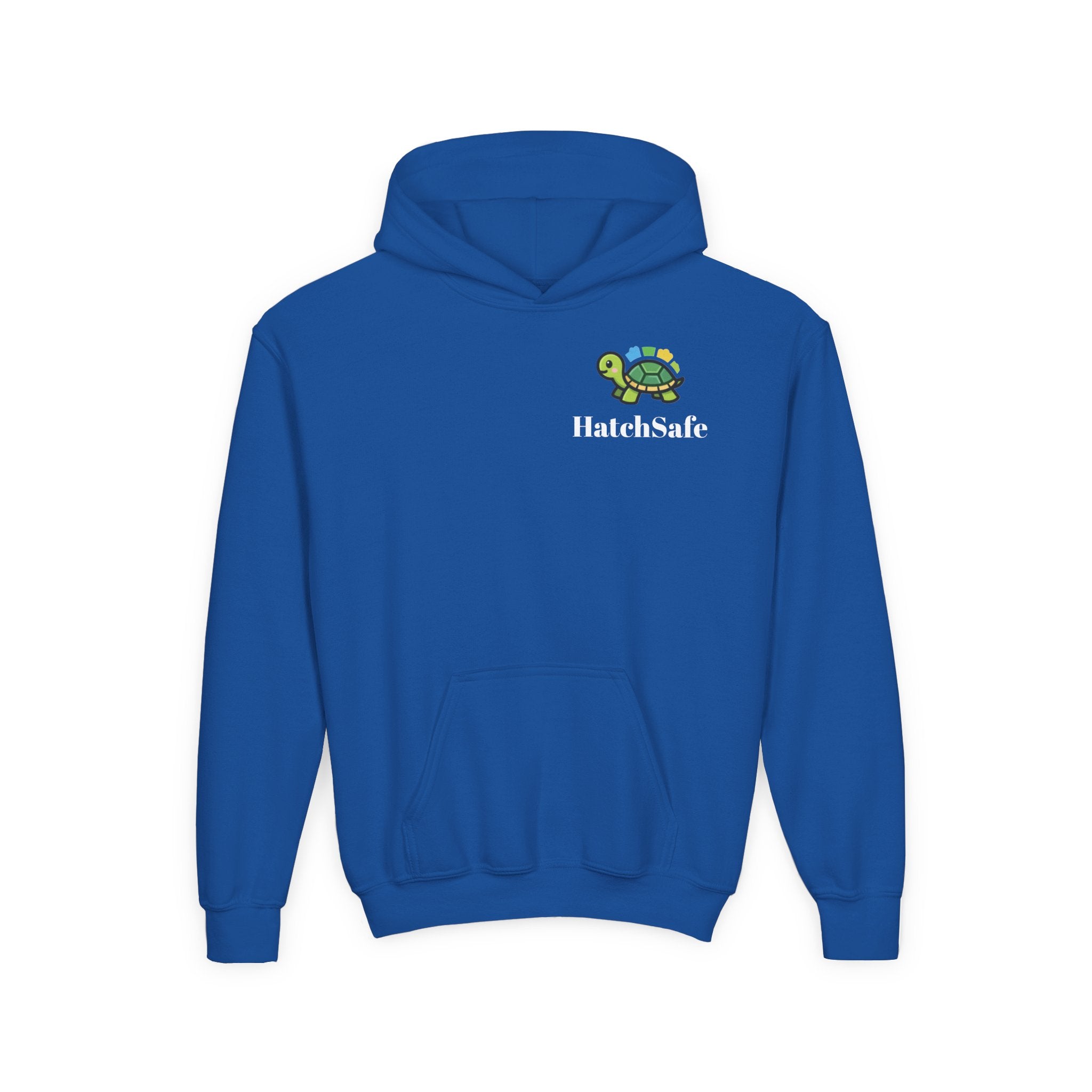 "Timmy the Turtle" HatchSafe Kids Hoodie