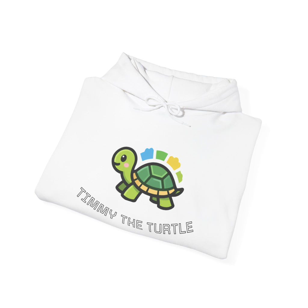 Unisex "Timmy the Turtle" Hoodie Sweatshirt